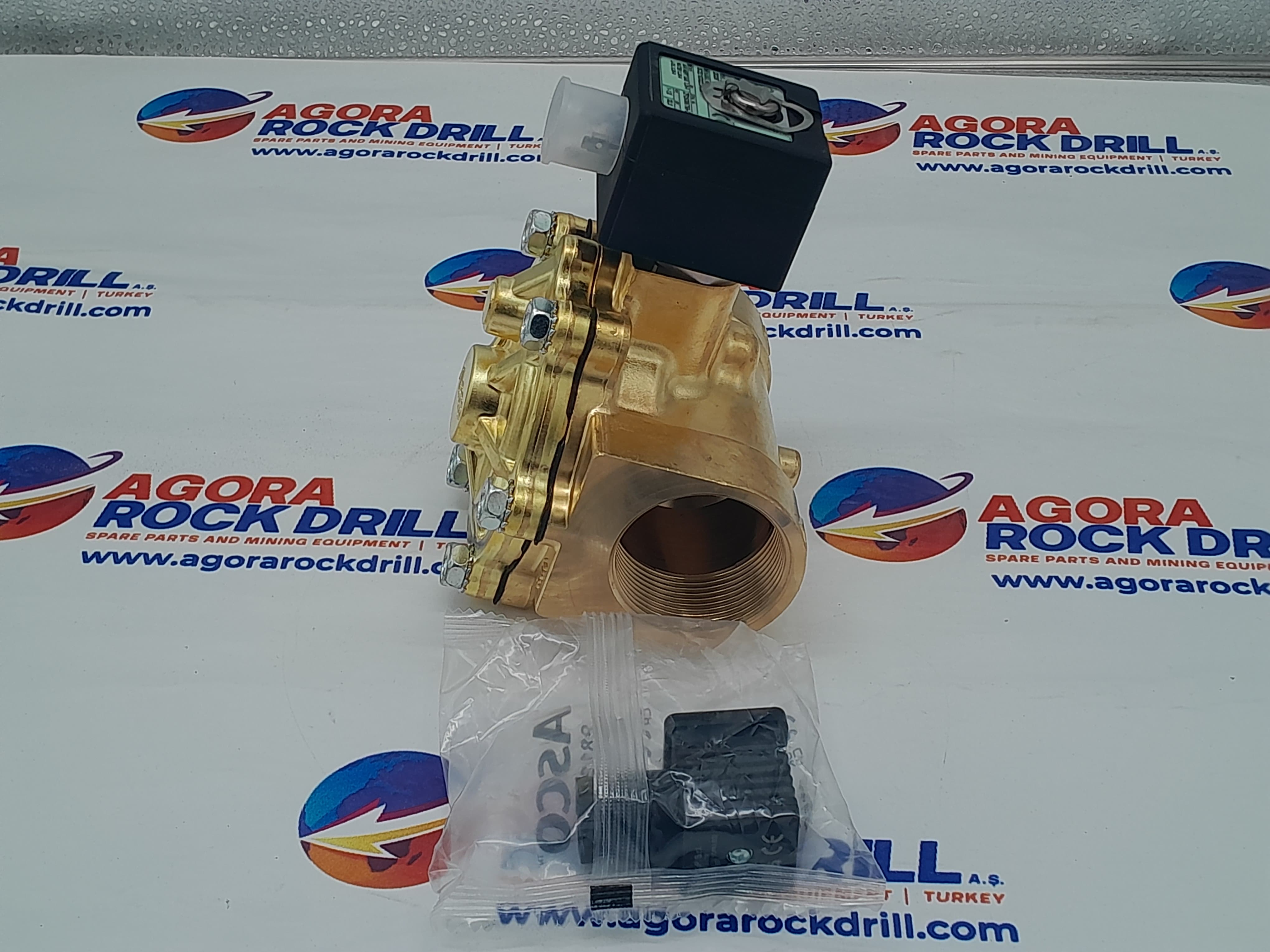 Epiroc - Atlas Copco - Air Valve - 3222 3292 27 - 3222 2124 10 / 3222329227 - 3222212410 / 3222-3292-27 - 3222-2124-10