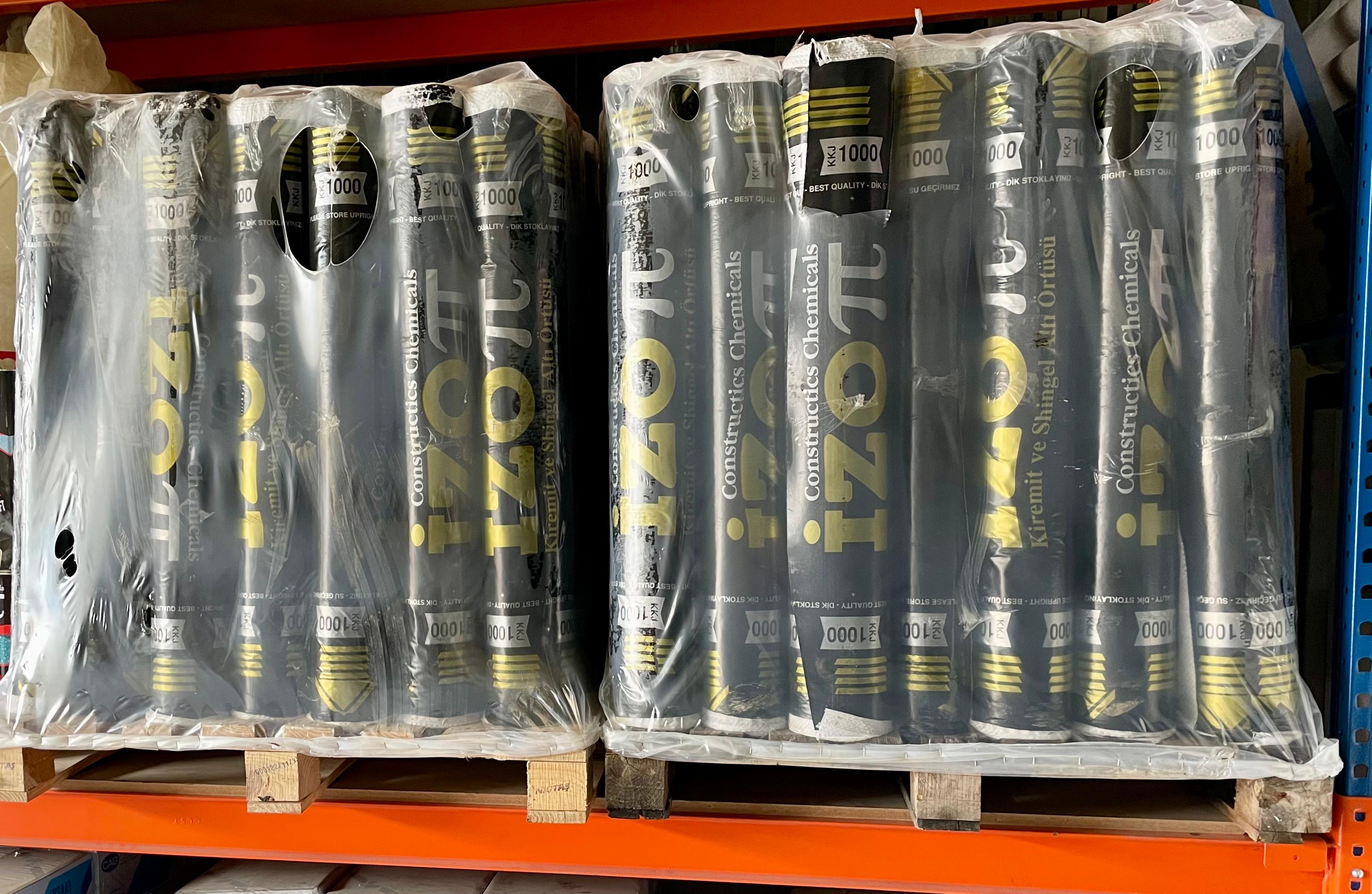 JÜTLÜ KİREMİT VE ŞINGIL ALTI ÖRTÜSÜ