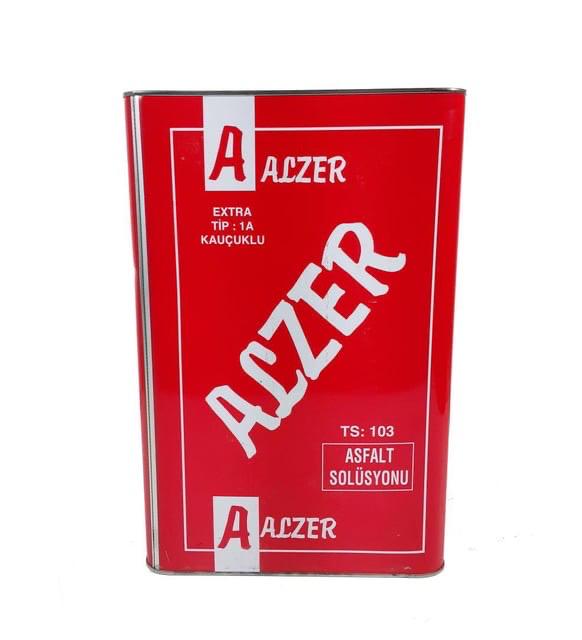 ALZER ASFALT SOLÜSYONU (SIVI ZİFT)