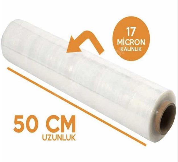 PALET STREÇ FİLM 17 MİCRON 