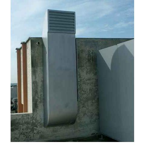 Fiber Air Conditioner Type Ventilation Chimney