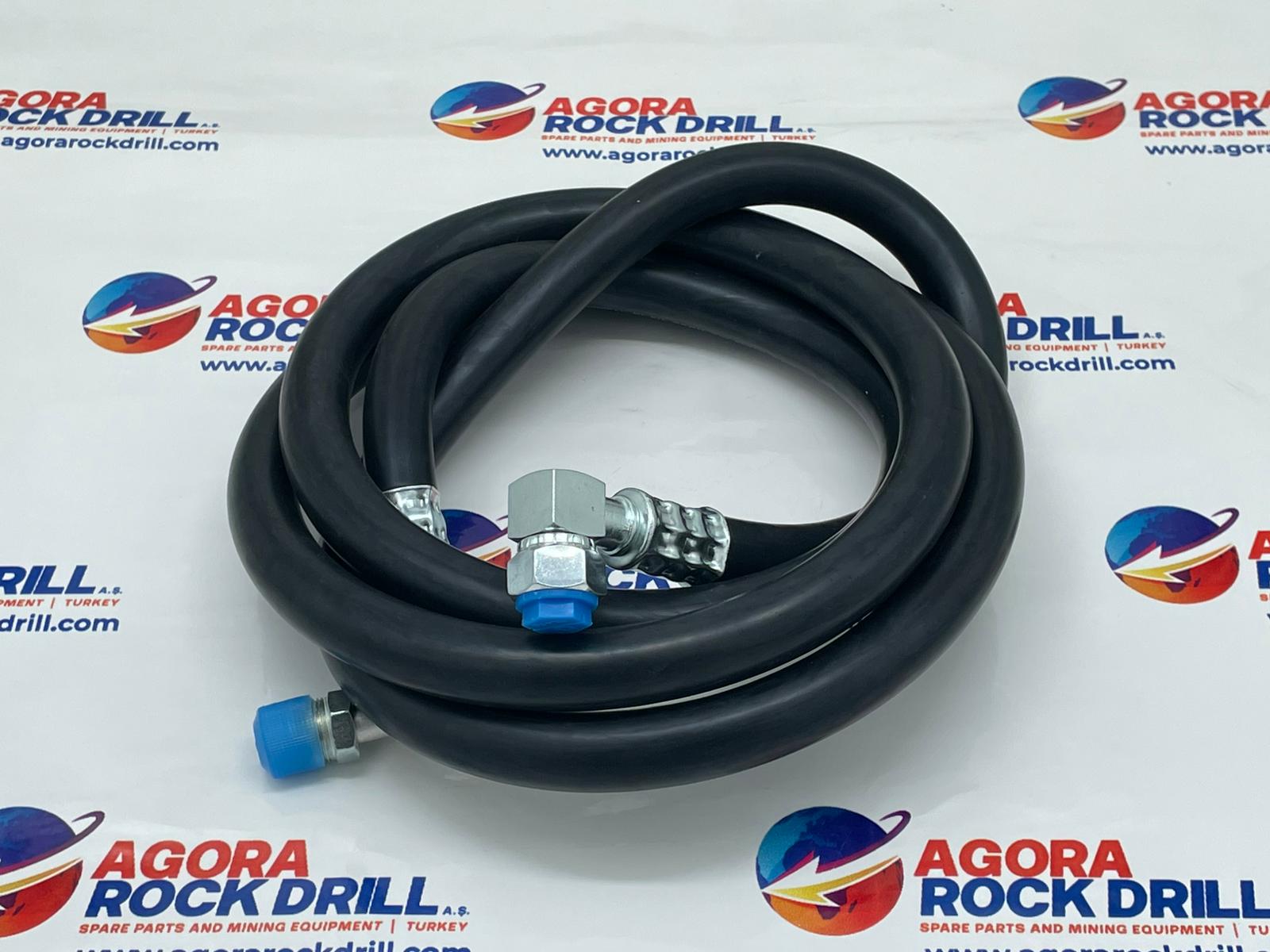 Epiroc - Atlas Copco - Hose - 3222 3243 89 - 3222324389 - 3222-3243-89 