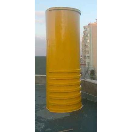 Decorative Fiber Chimney