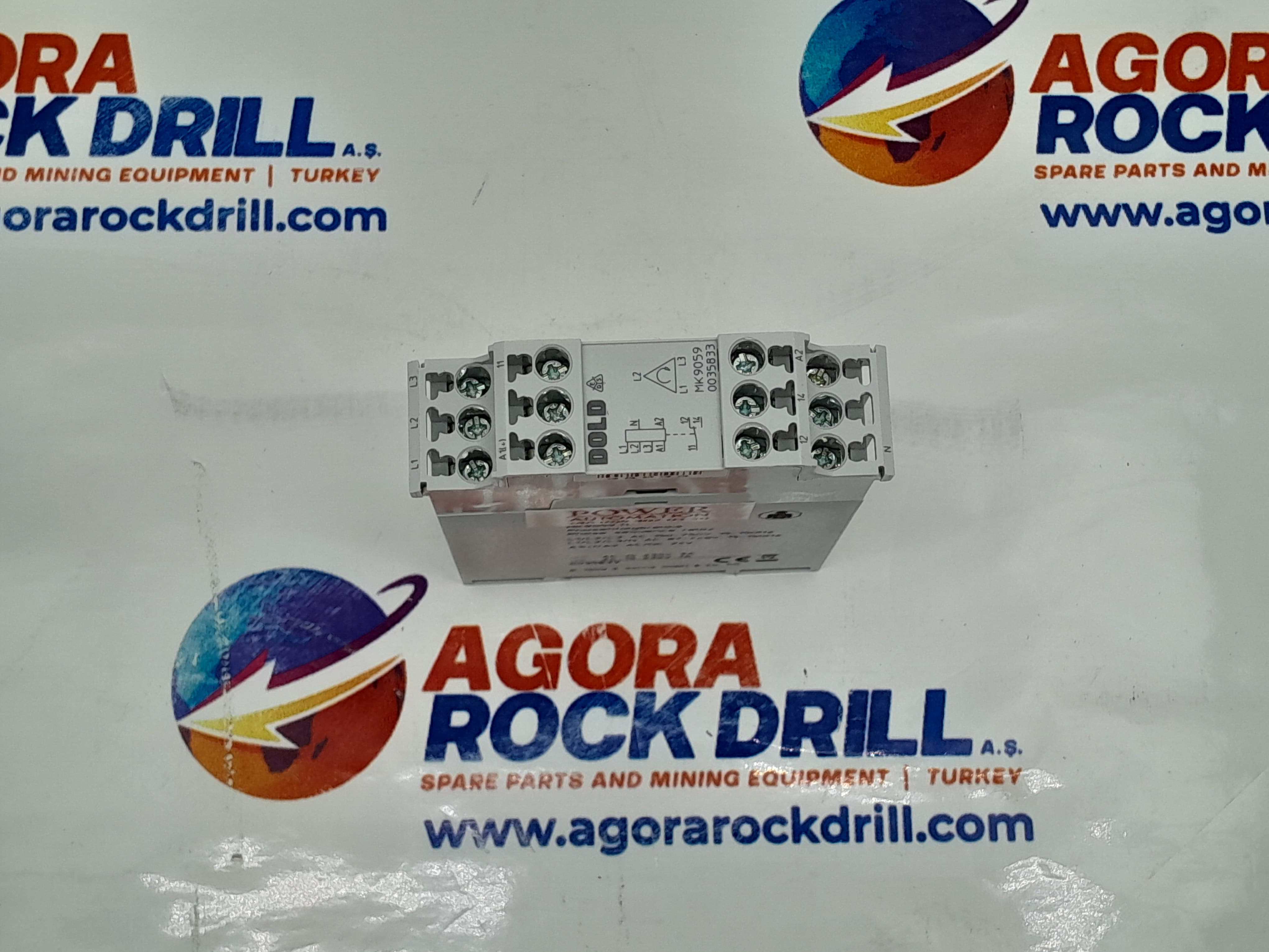 Epiroc - Atlas Copco - Phase Seq Relay - 3217 9708 03 - 3217970803 - 3217-9708-03 