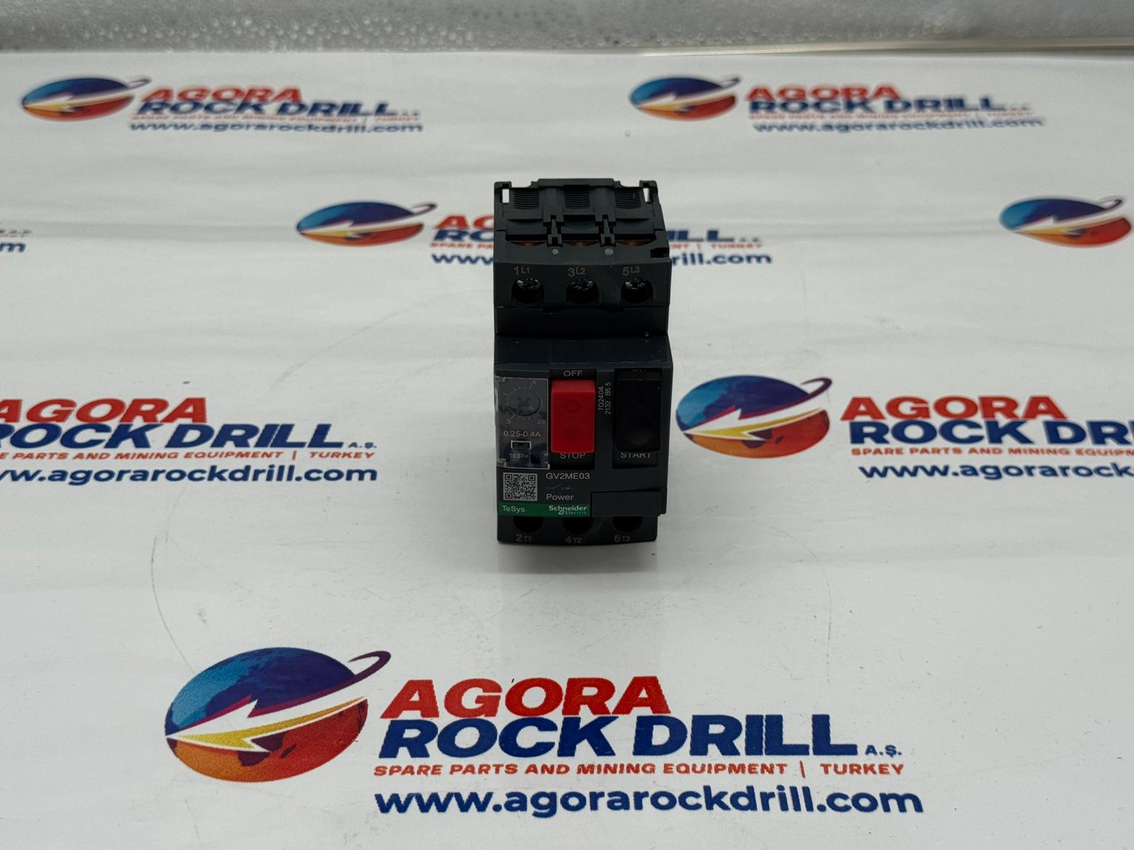 Epiroc - Atlas Copco - Motorprotect - 3217 9311 15 - 3217931115 - 3217-9311-15 