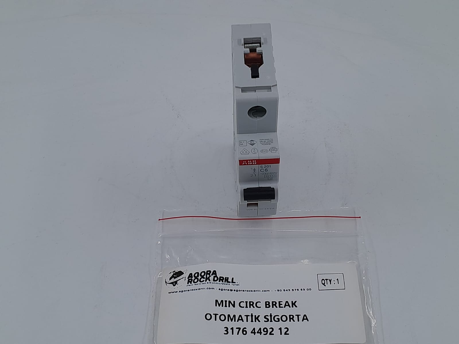 Epiroc - Atlas Copco -  Min Circ Break - 3176 4492 12 - 3176449212 - 3176-4492-12