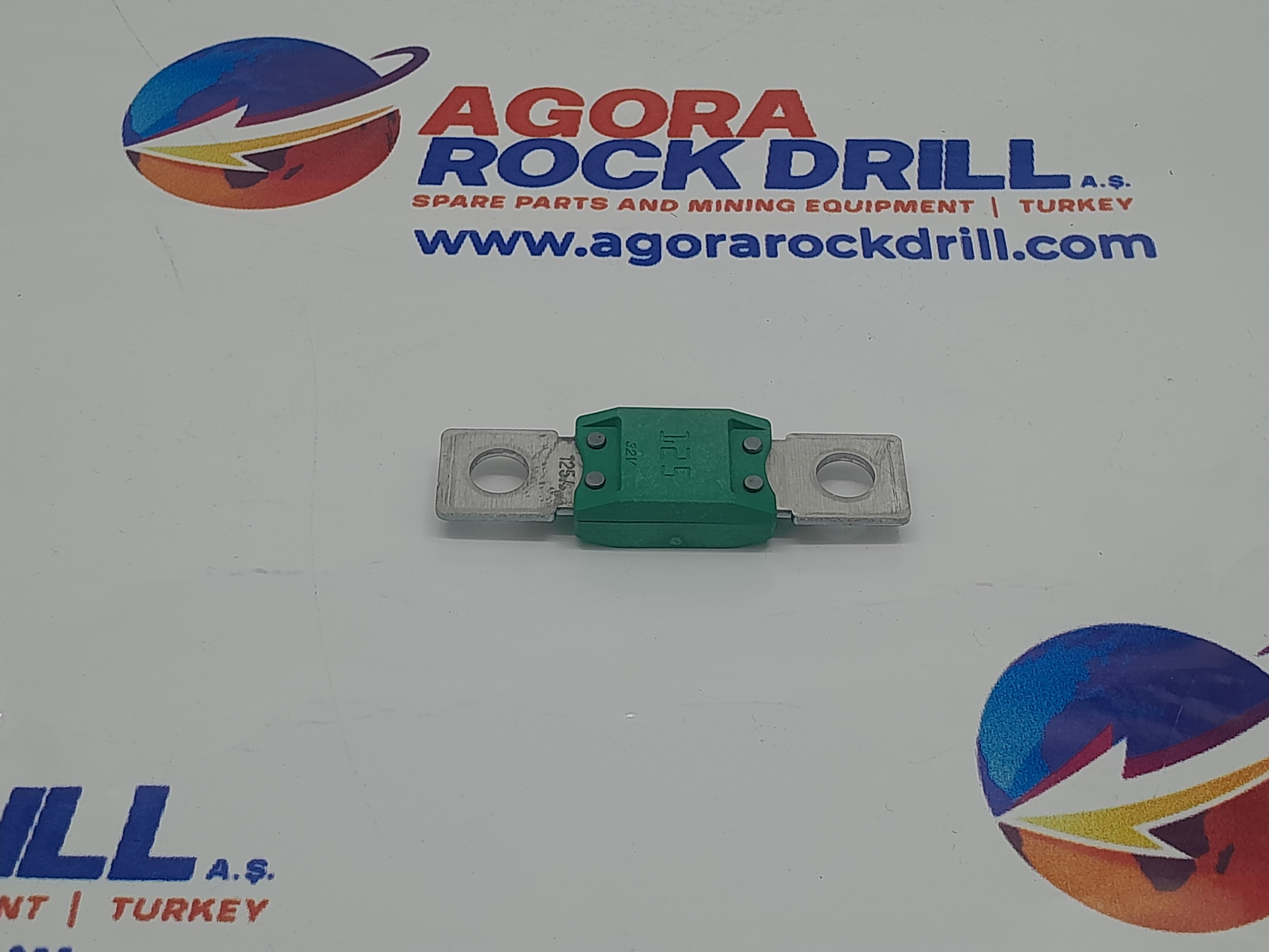 Epiroc - Atlas Copco - Fuse - 3176 0058 17 - 3176005817 - 3176-0058-17