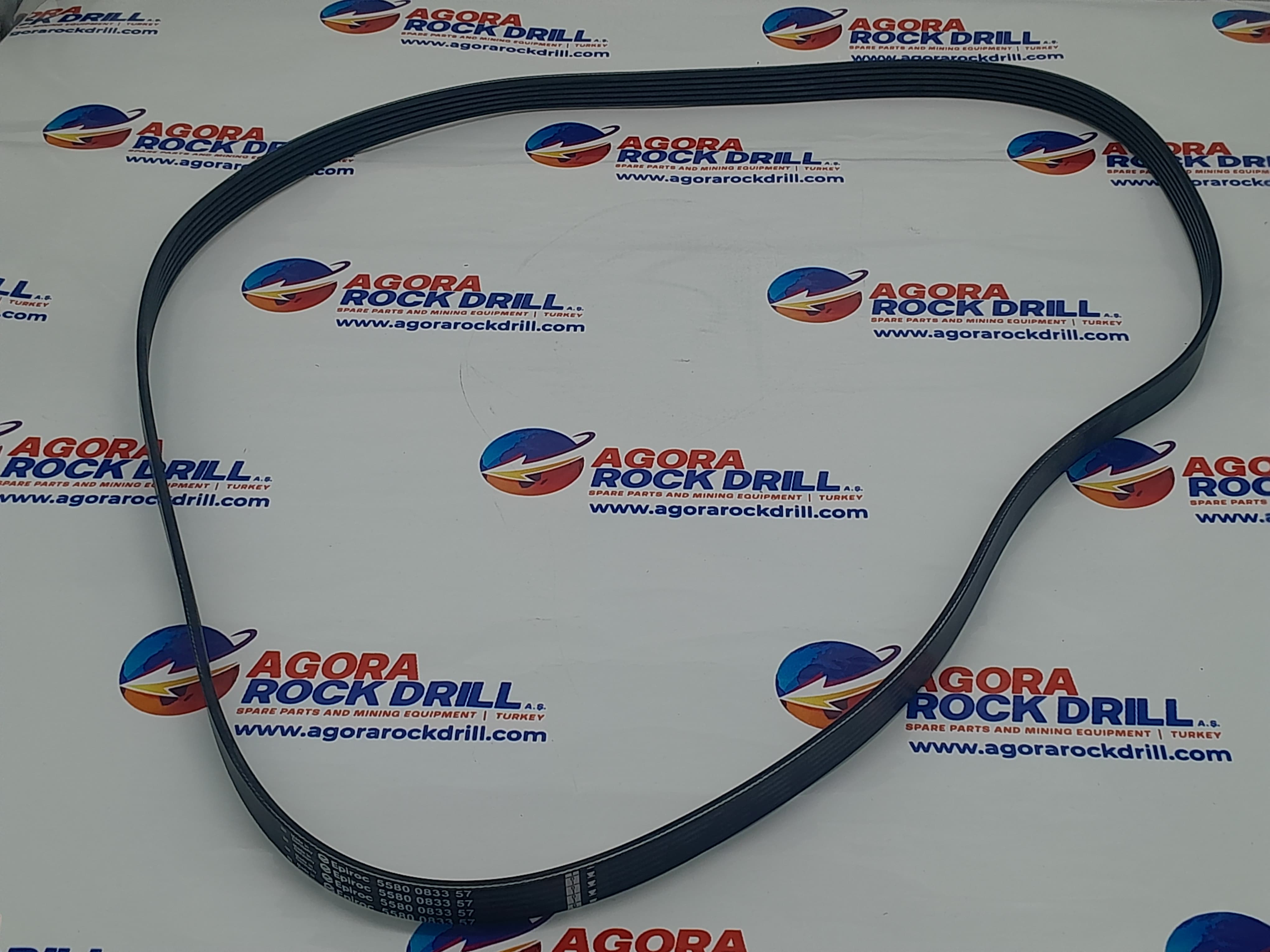 Epiroc - Atlas Copco - Belt - 5580 0833 57 - 5580083357 - 5580-0833-57