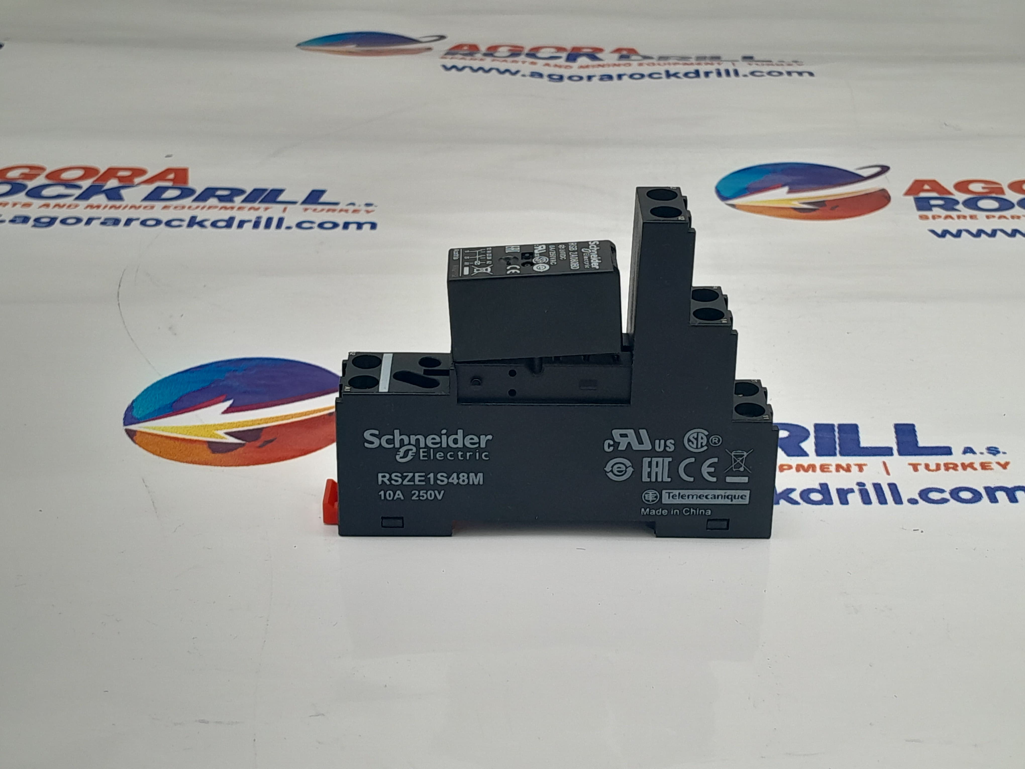 Epiroc - Atlas Copco - Relay - 3716 6375 01 - 3716637501 - 3716-6375-01 - 24VDC