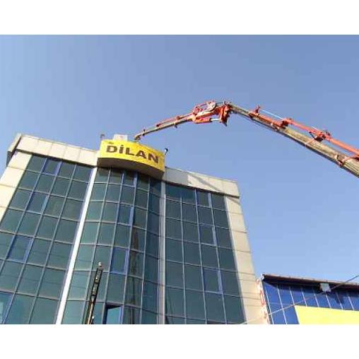 Building Facade Advertising Cassette