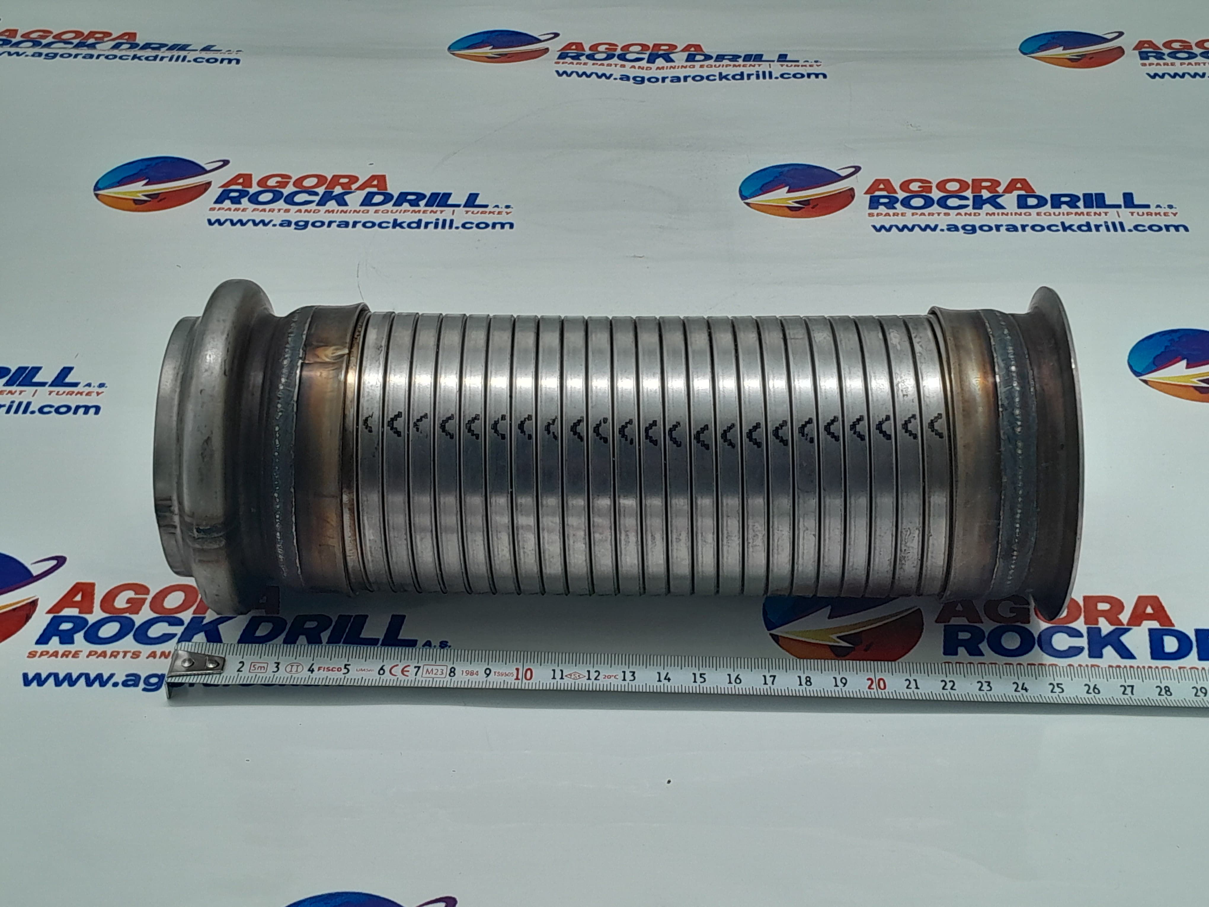 Epiroc - Atlas Copco - Exhaust Pipe - 9106 0144 56 - 9106014456 - 9106-0144-56 