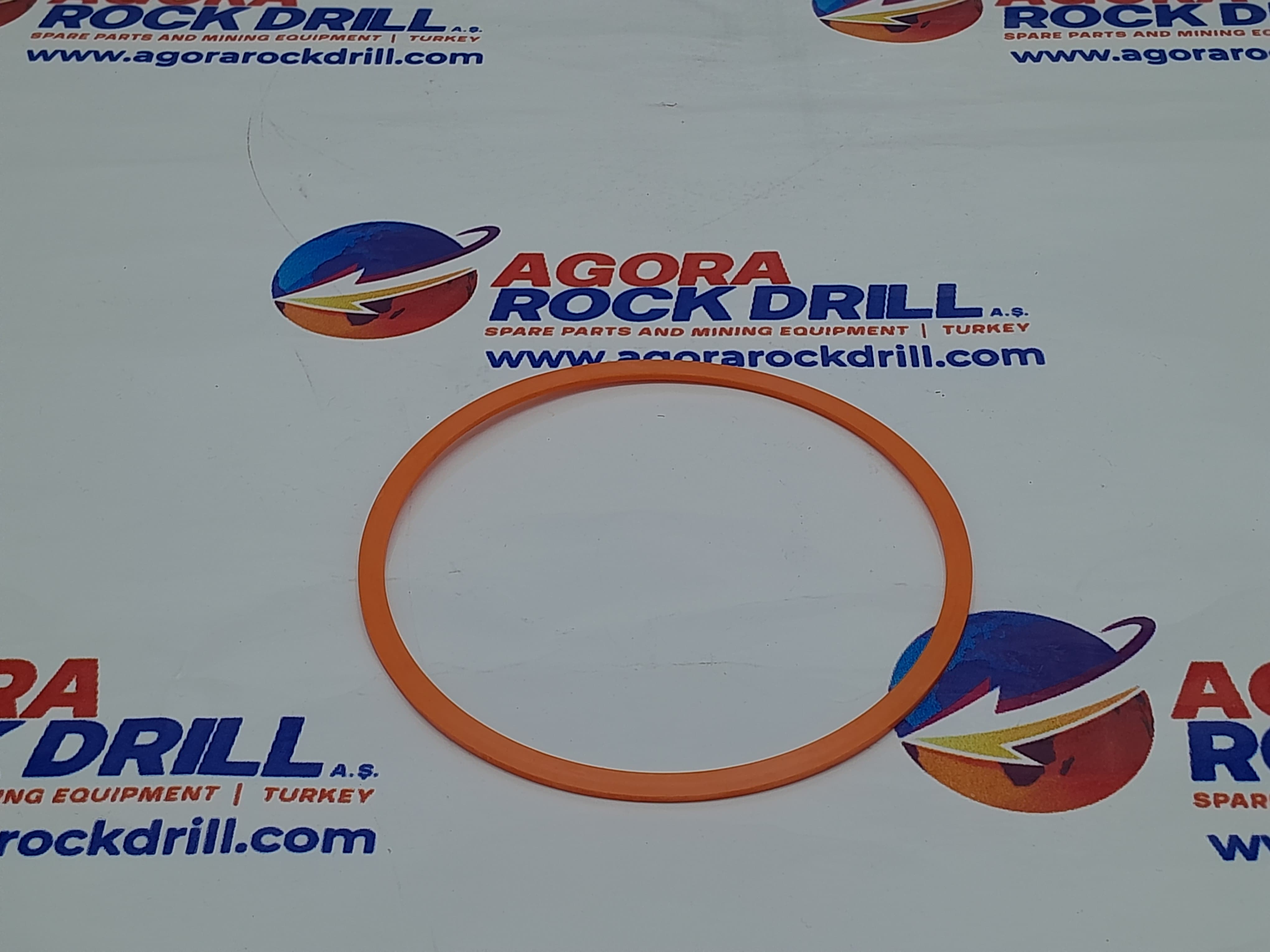 Epiroc - Atlas Copco -  Back Up Ring - 0661 1567 00 - 0661156700 - 0661-1567-00