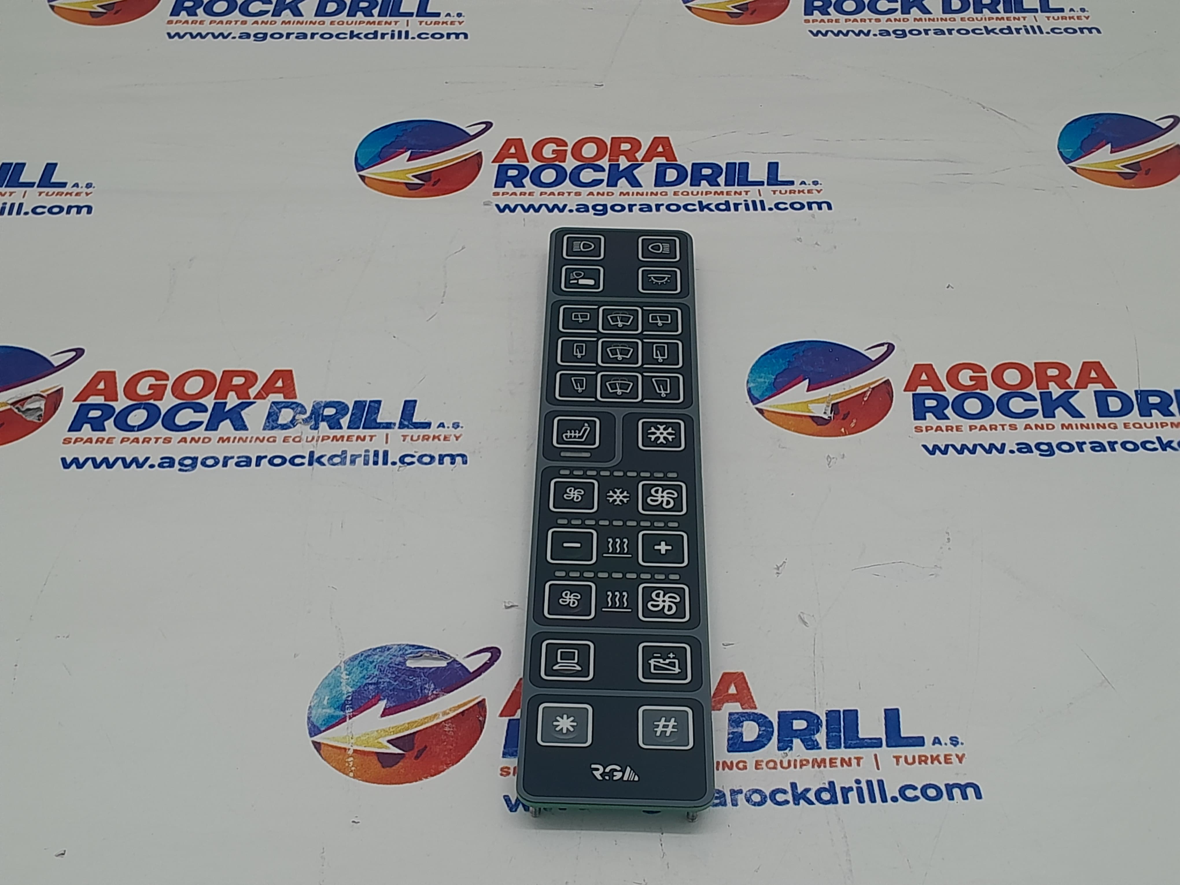 Epiroc - Atlas Copco - Touchpanel - 3222 3498 72 - 3222349872 - 3222-3498-72 