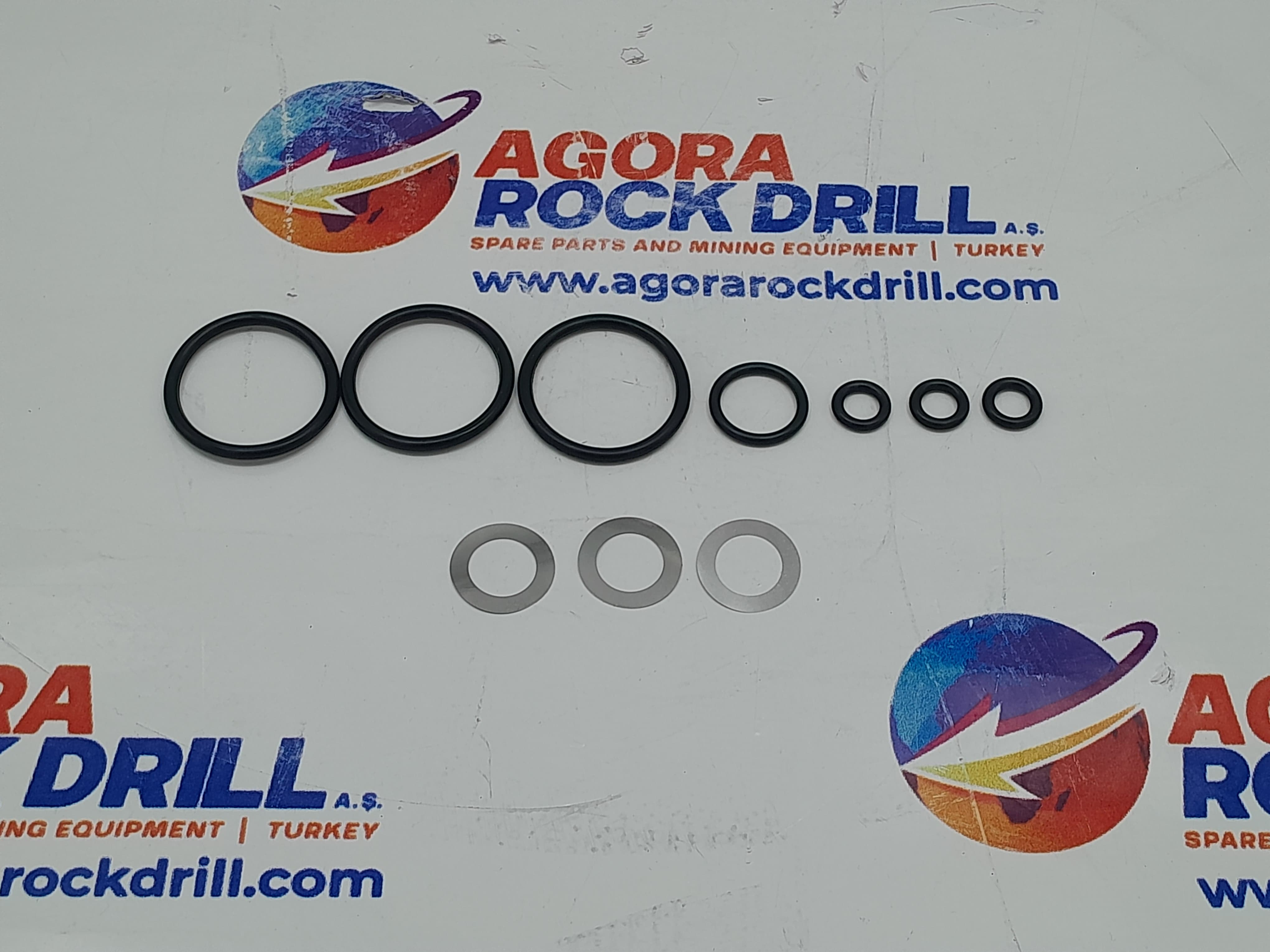 Epiroc - Atlas Copco - Seal Kit - 9120 0920 36 - 9120092036 - 9120-0920-36