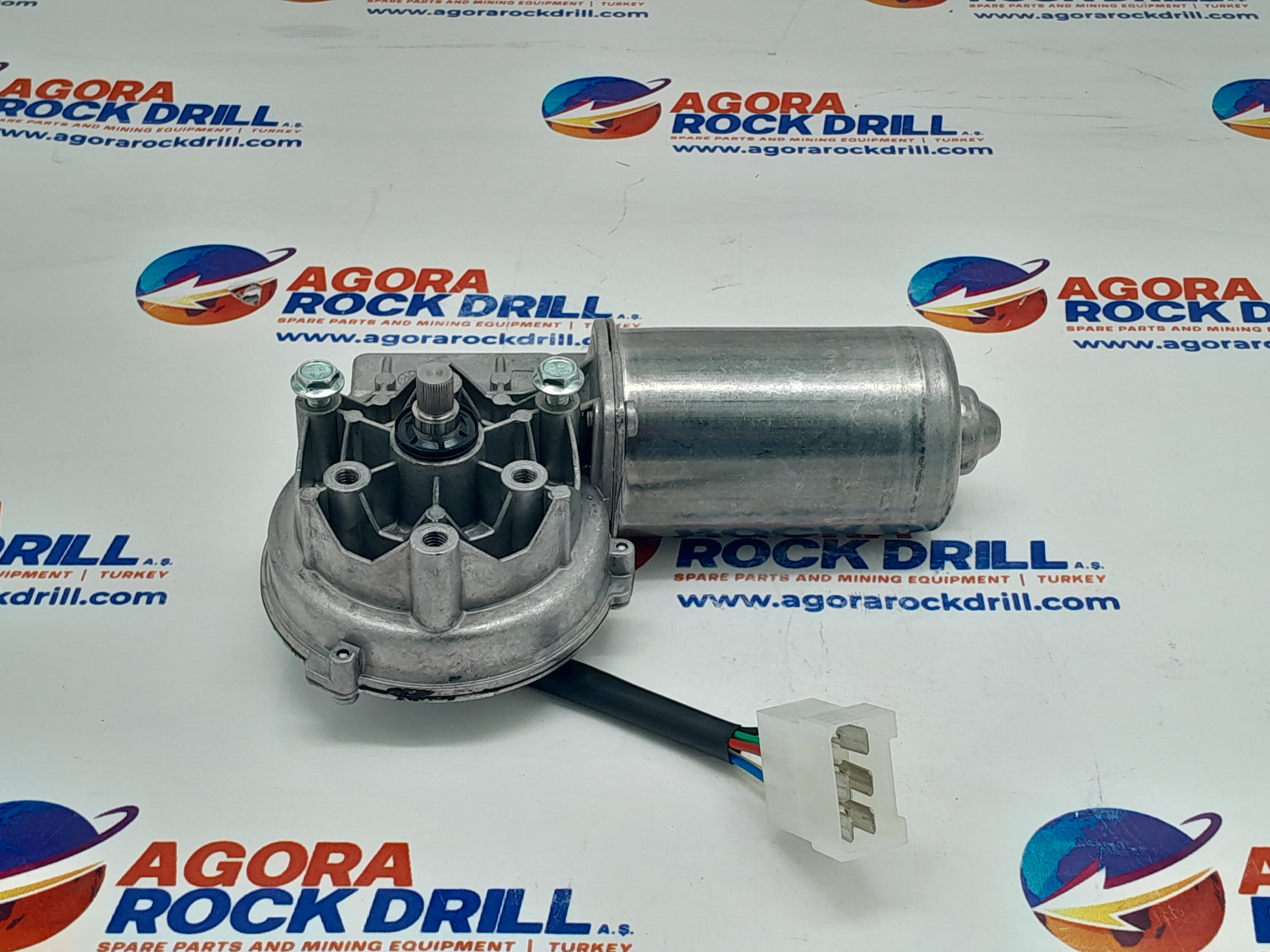 Epiroc - Atlas Copco - Wiper Motor - 3222 9861 99 - 3222986199 - 3222-9861-99
