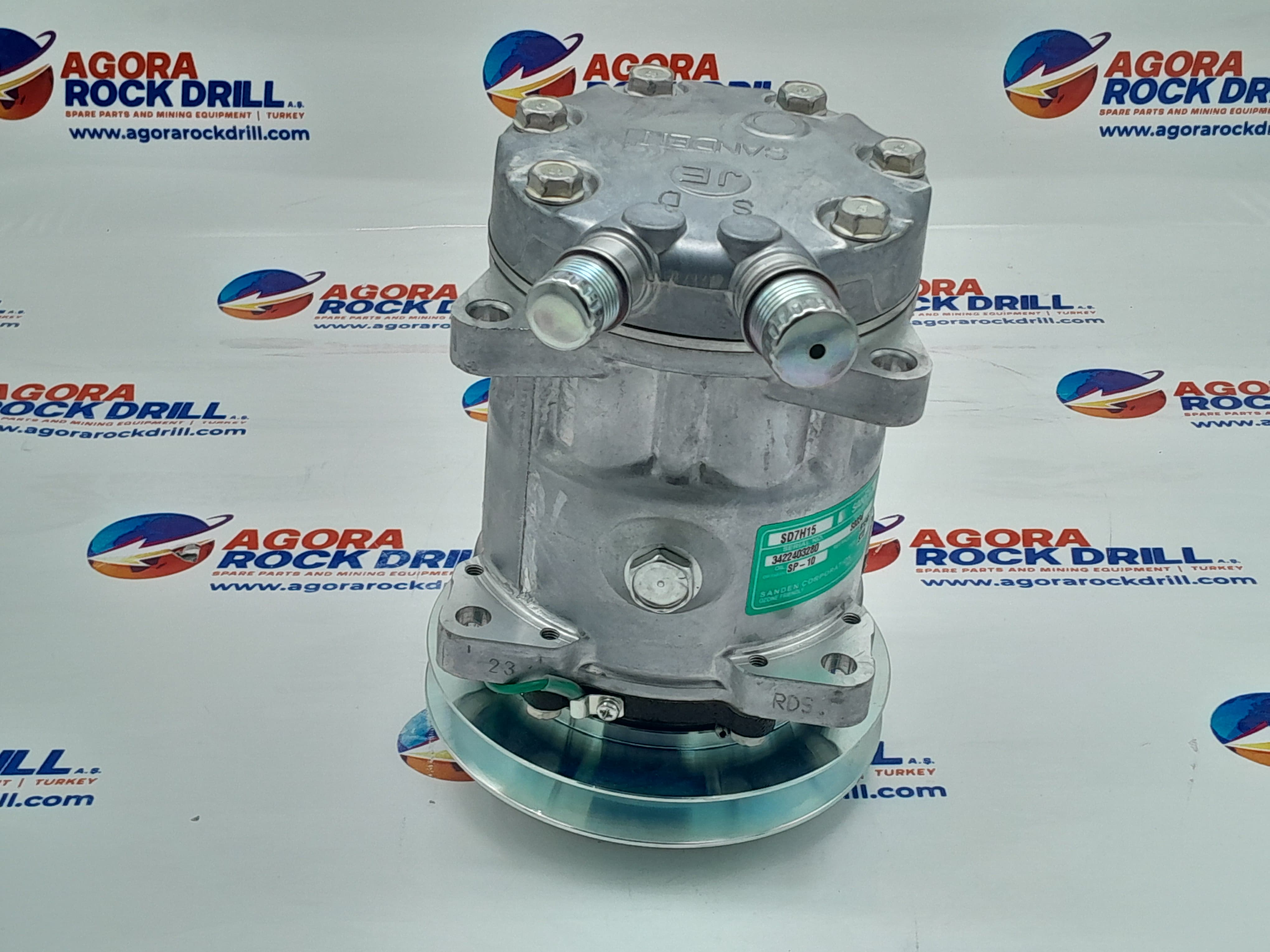 Epiroc - Atlas Copco - Compressor - 3222 3245 83 - 3222324583 - 3222-3245-83