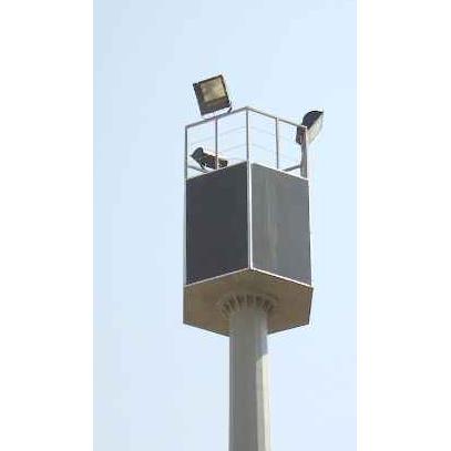 Hexagonal Lighting Tower