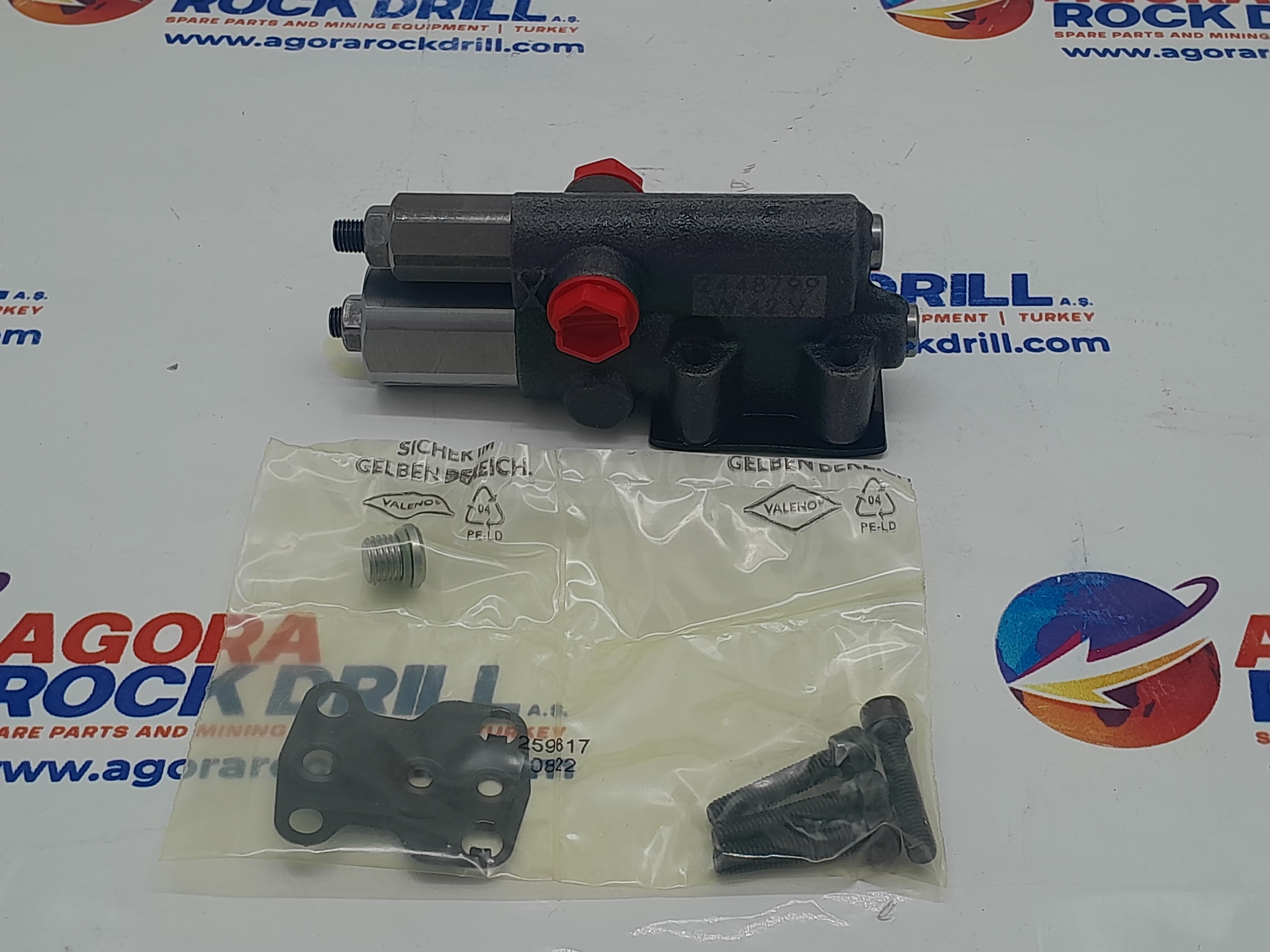 Epiroc - Atlas Copco - Actuator - 6060 0021 67 - 6060002167 - 6060-0021-67