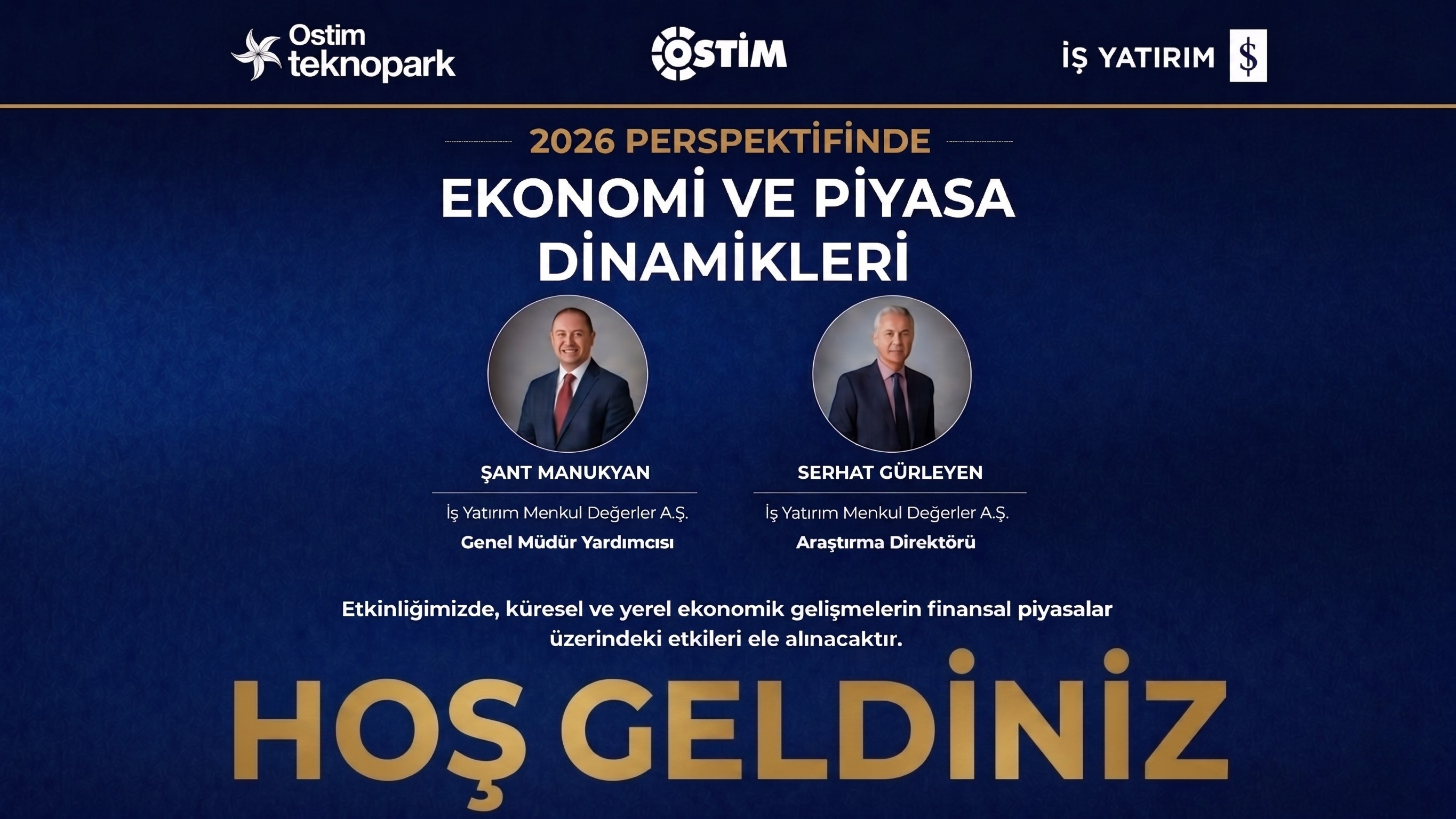 2026 Perspektifinde Ekonomi ve Piyasa Dinamikleri | Şant Manukyan - Serhat Gürleyen