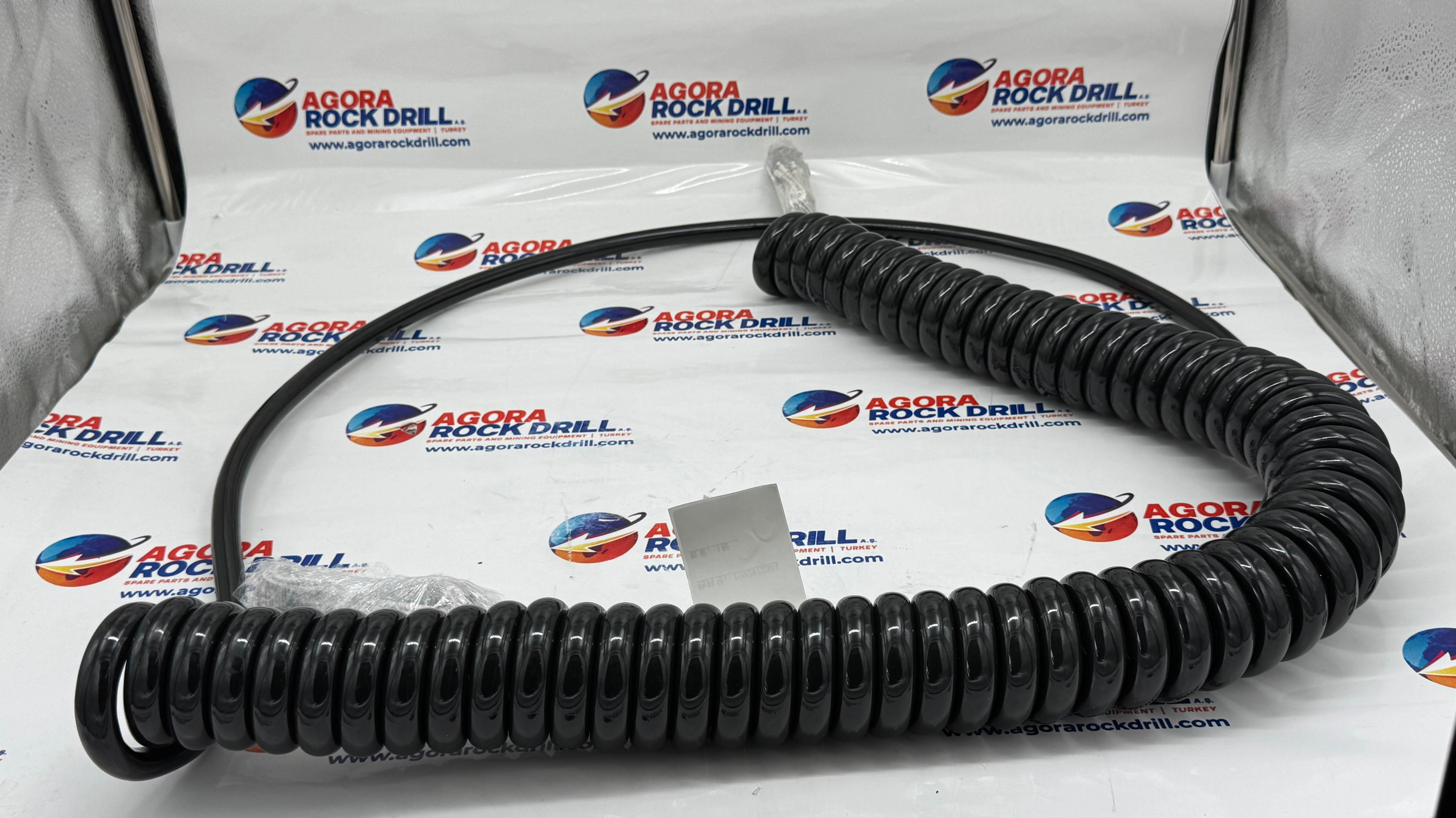 Epiroc - Atlas Copco -  Coil Cord - 1092 8723 01 - 1092872301 - 1092-8723-01