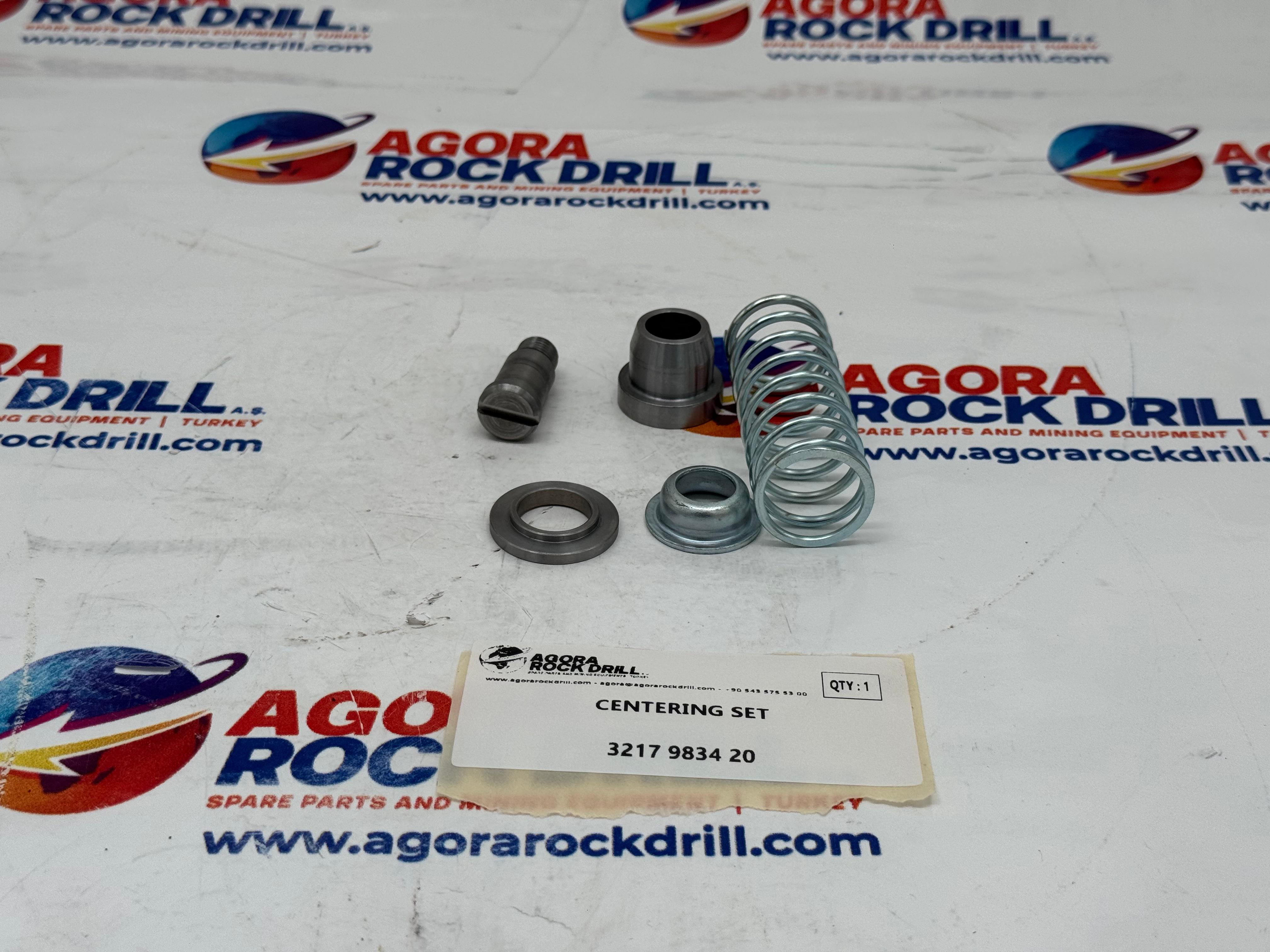 Epiroc - Atlas Copco - Centering Set - 3217 9834 20 - 3217983420 - 3217-9834-20 