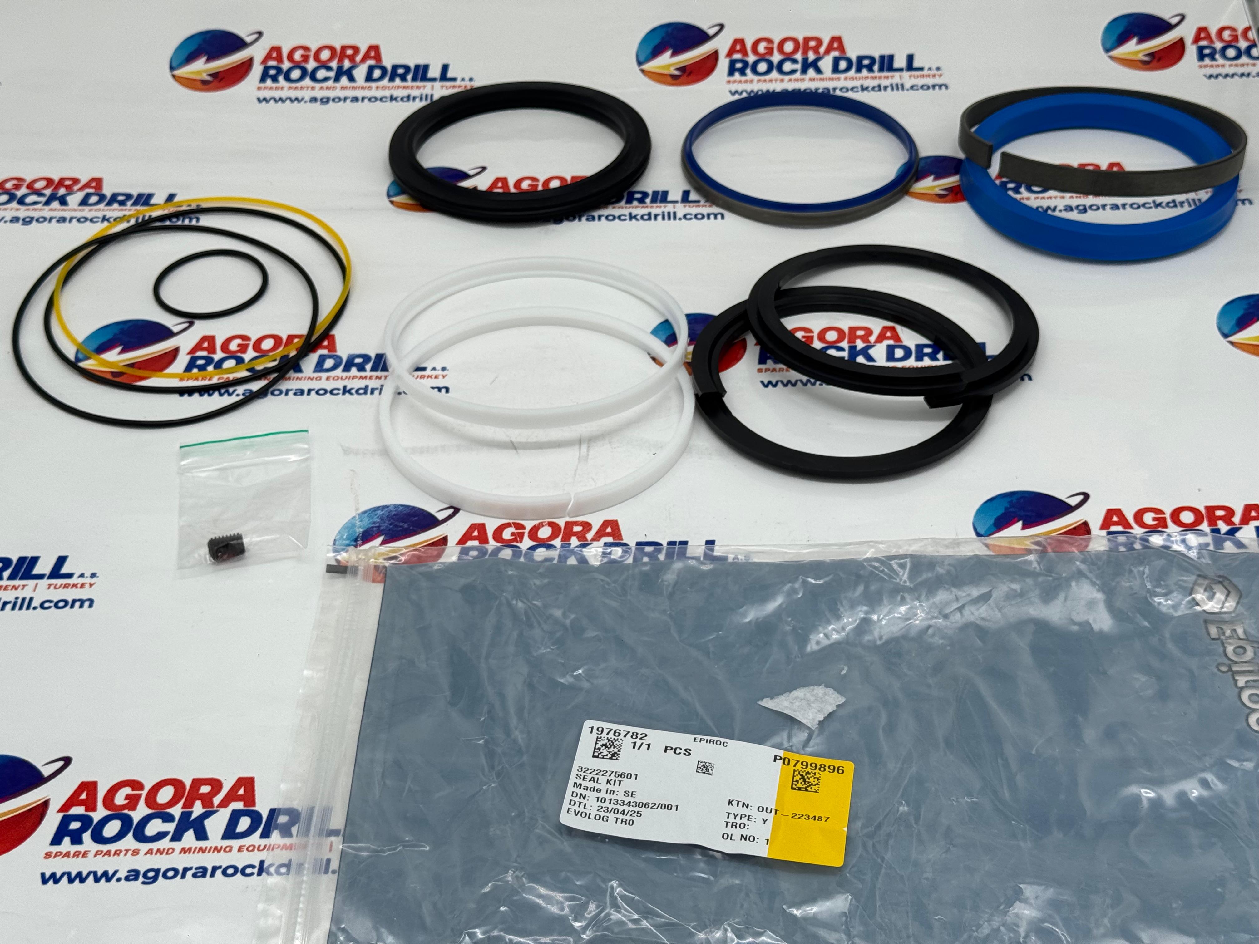 Epiroc - Atlas Copco -  Seal Kit - 3222 2756 01 - 3222275601 - 3222-2756-01