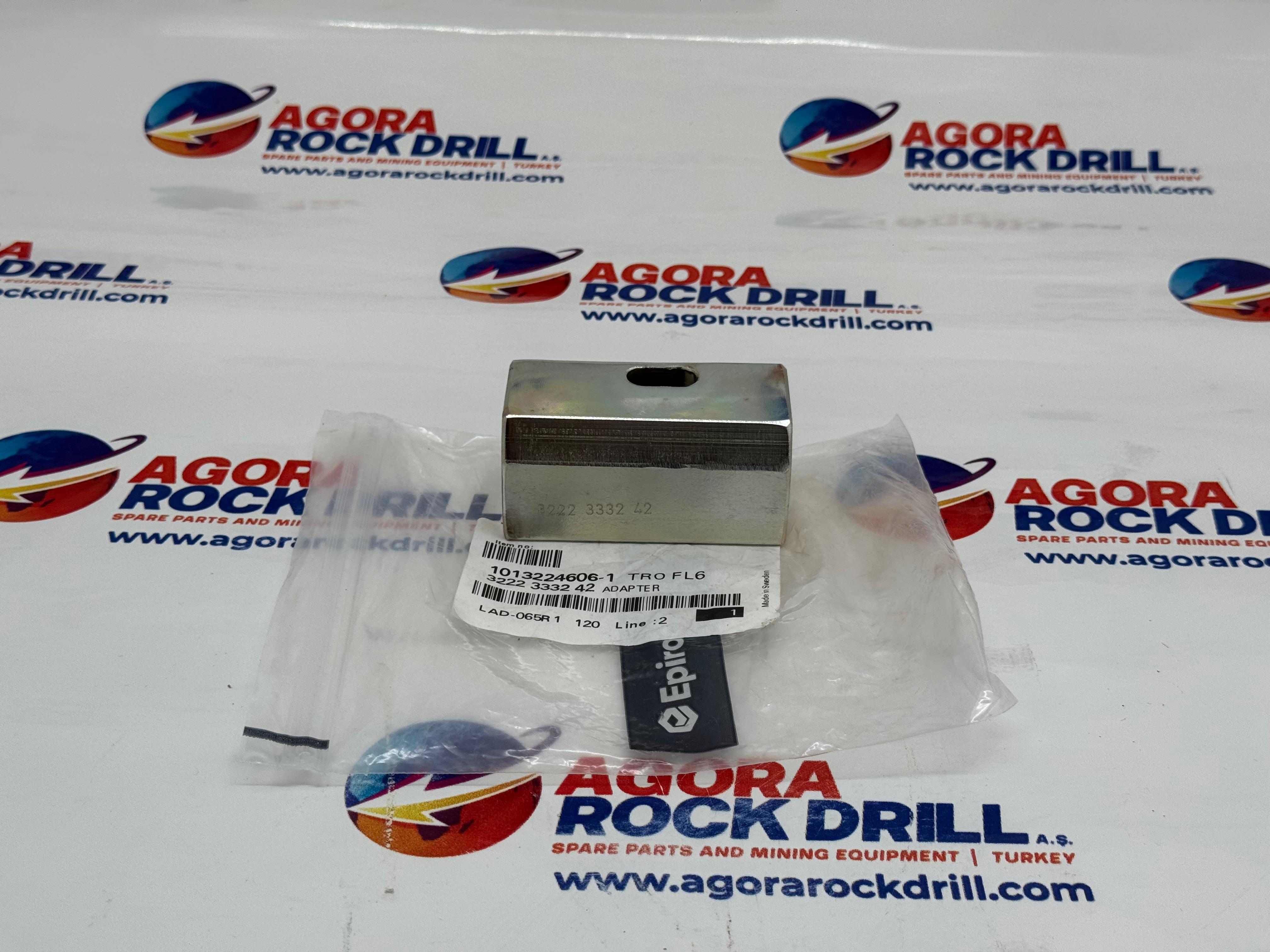 Epiroc - Atlas Copco - Adapter - 3222 3332 42 - 3222333242 - 3222-3332-42 