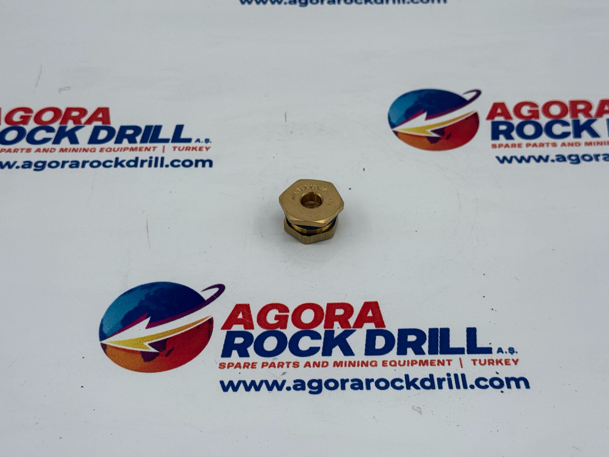 Epiroc - Atlas Copco -  Seal Nut - 5534 4664 00 - 5534466400 - 5534-4664-00