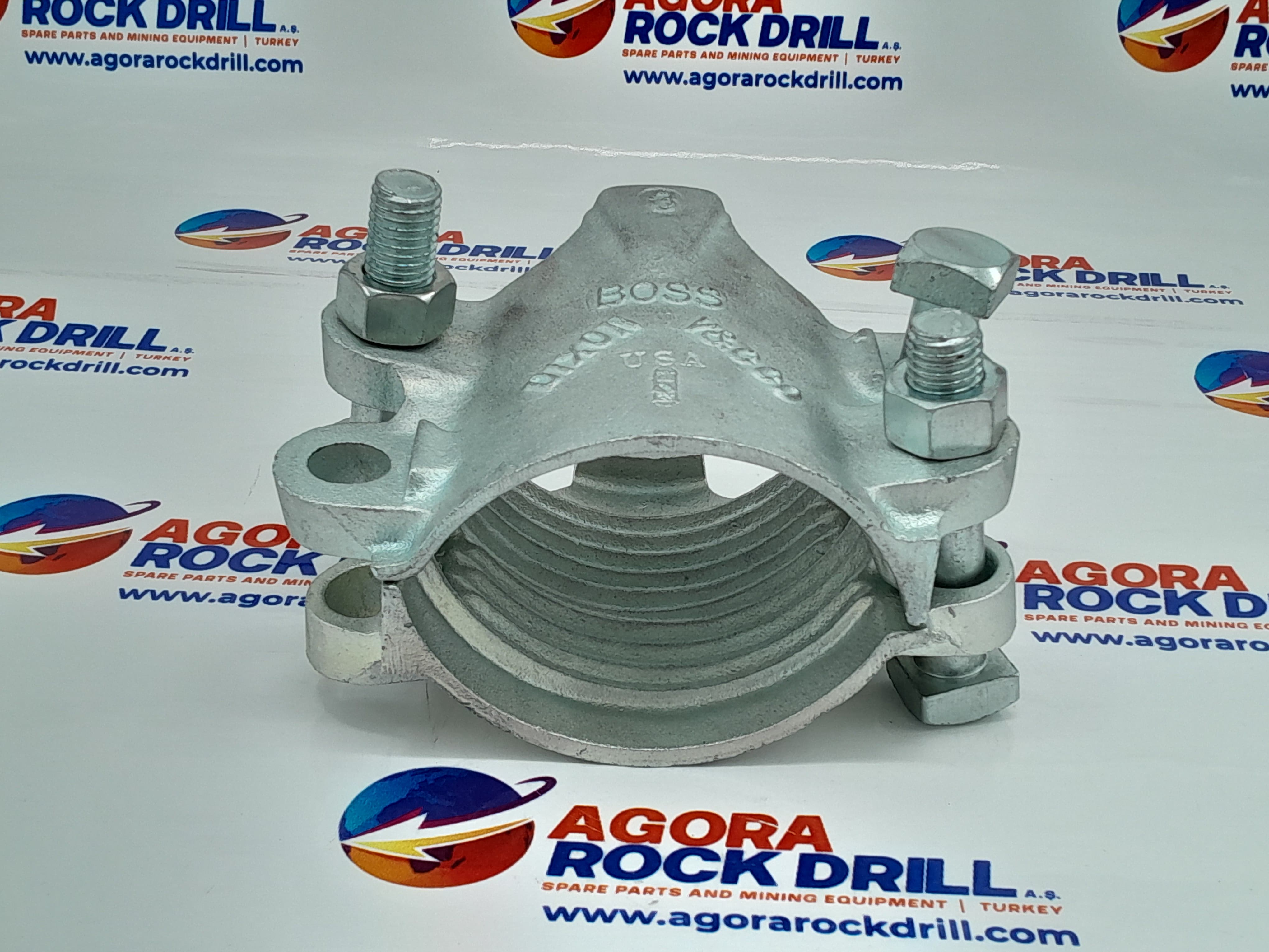 Epiroc - Atlas Copco -  Pipe Clamp - 3222 3272 79 - 3222327279 - 3222-3272-79