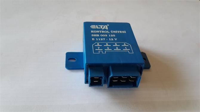 12 V Kalörifer Kontrol Ünitesi(Ebers Packer Typ)