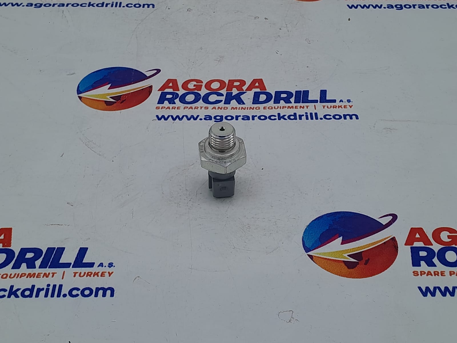 Epiroc - Atlas Copco -  Oil Press.Sensor - 5112 3301 10 - 5112330110 - 5112-3301-10