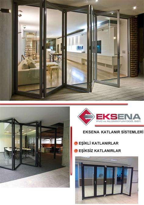 Katlanır Pencere Sistemleri
