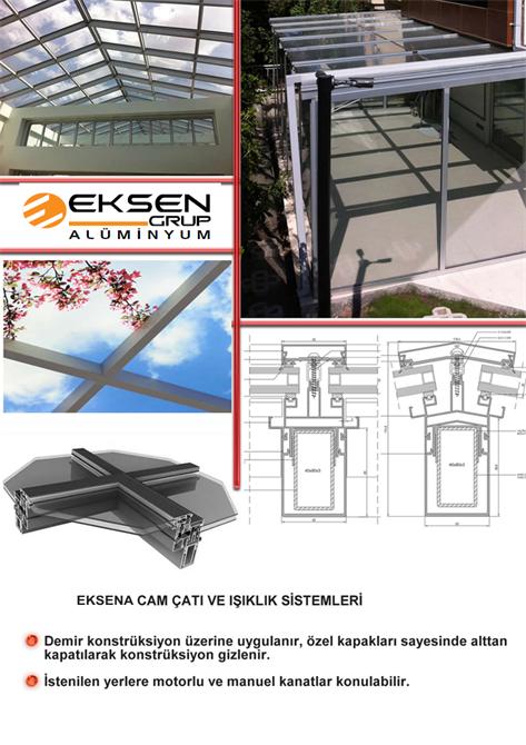 Glass Roof and Skylight Systems
