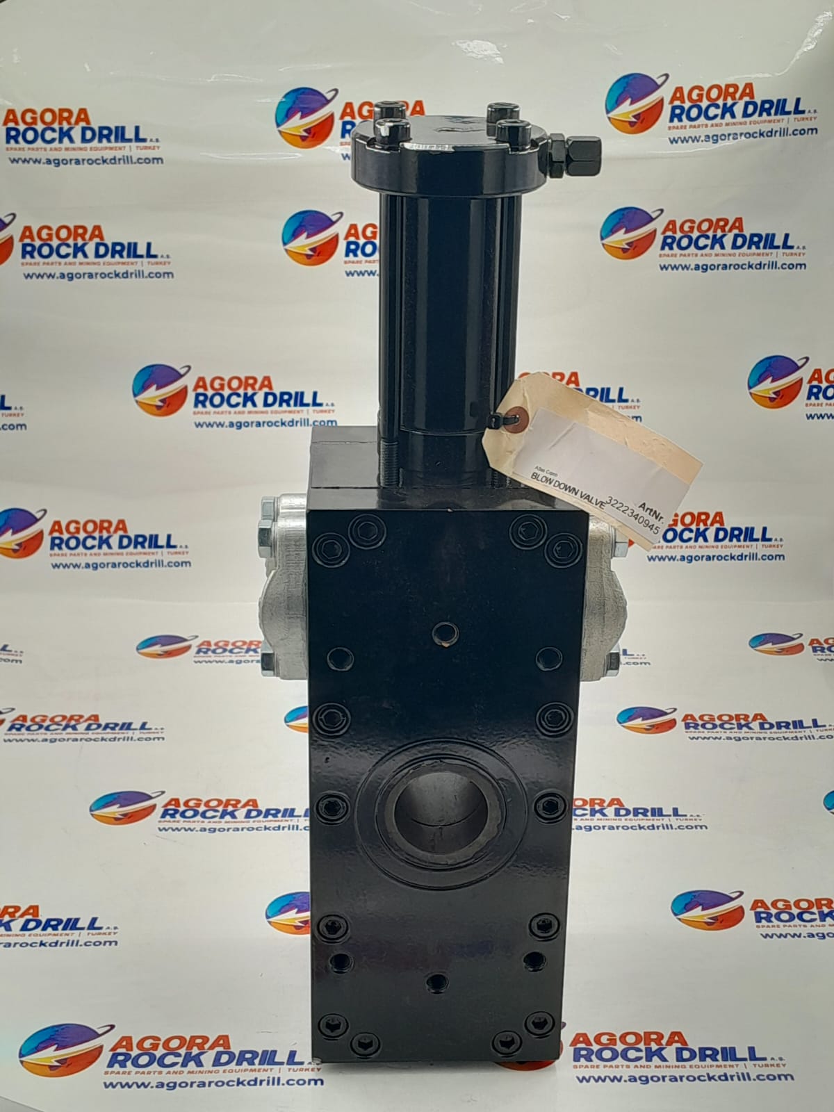 Epiroc - Atlas Copco - Blow Down Valve - 3222 3409 45 - 3222340945 - 3222-3409-45