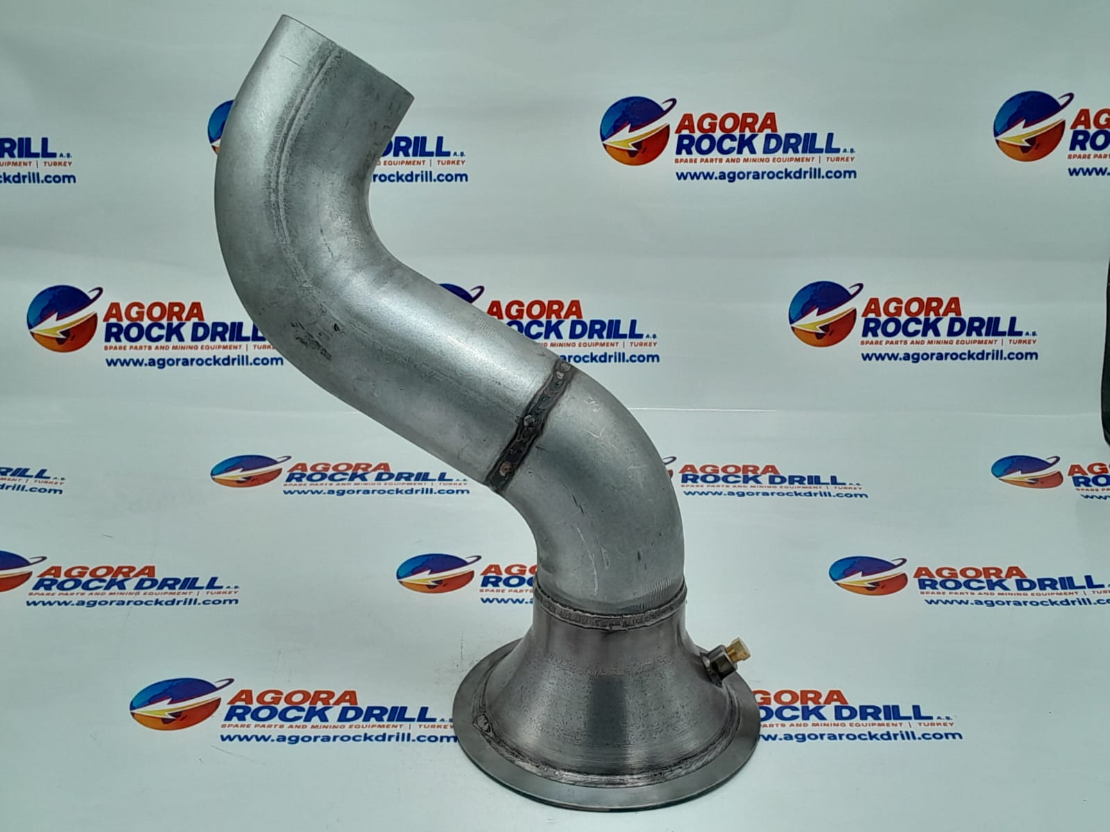 Epiroc - Atlas Copco - End Pipe - 9106 0019 07 - 9106001907 - 9106-0019-07