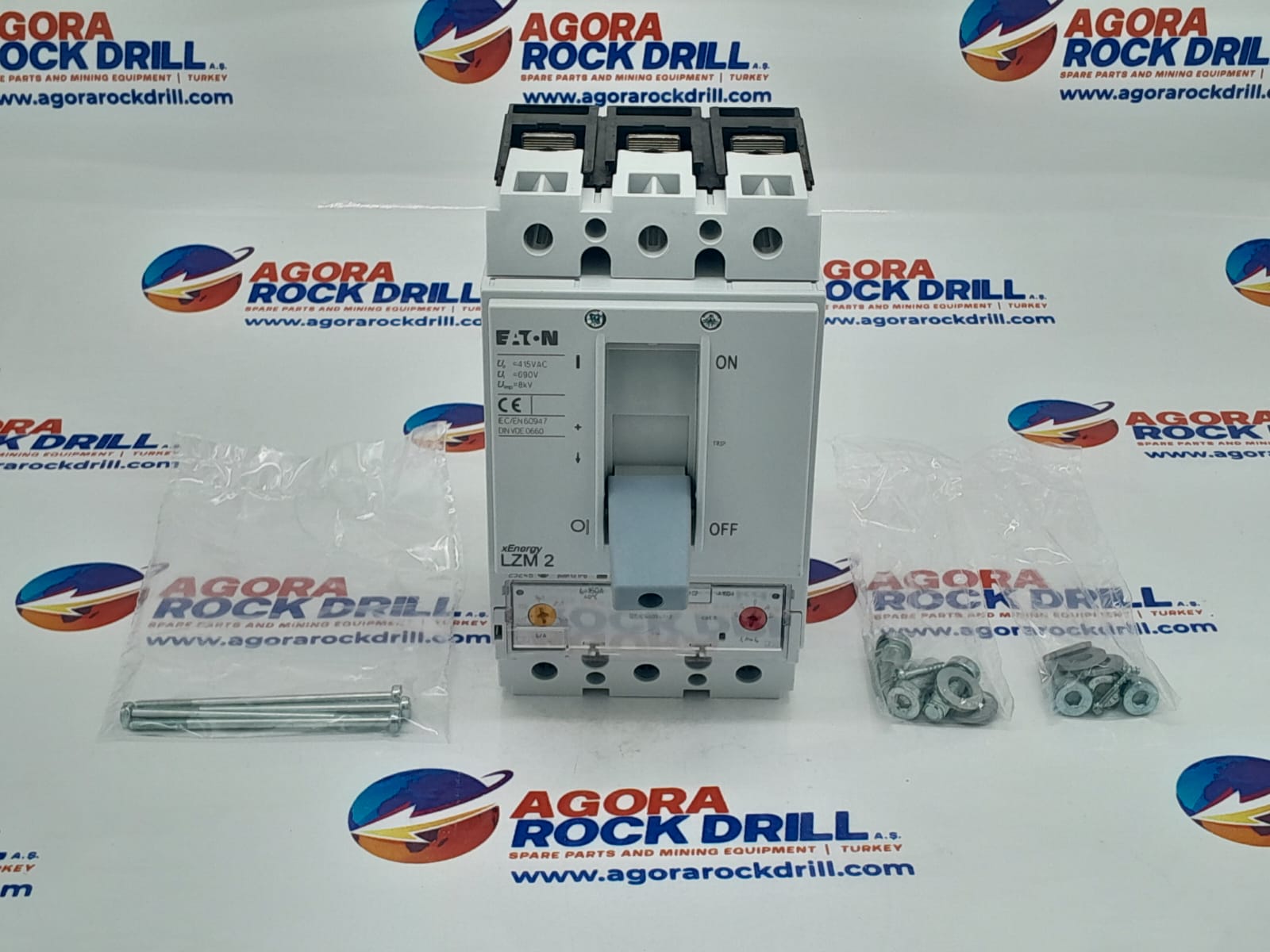 Epiroc - Atlas Copco - Circuit Breaker - 3176 0028 31 - 3176002831 - 3176-0028-31