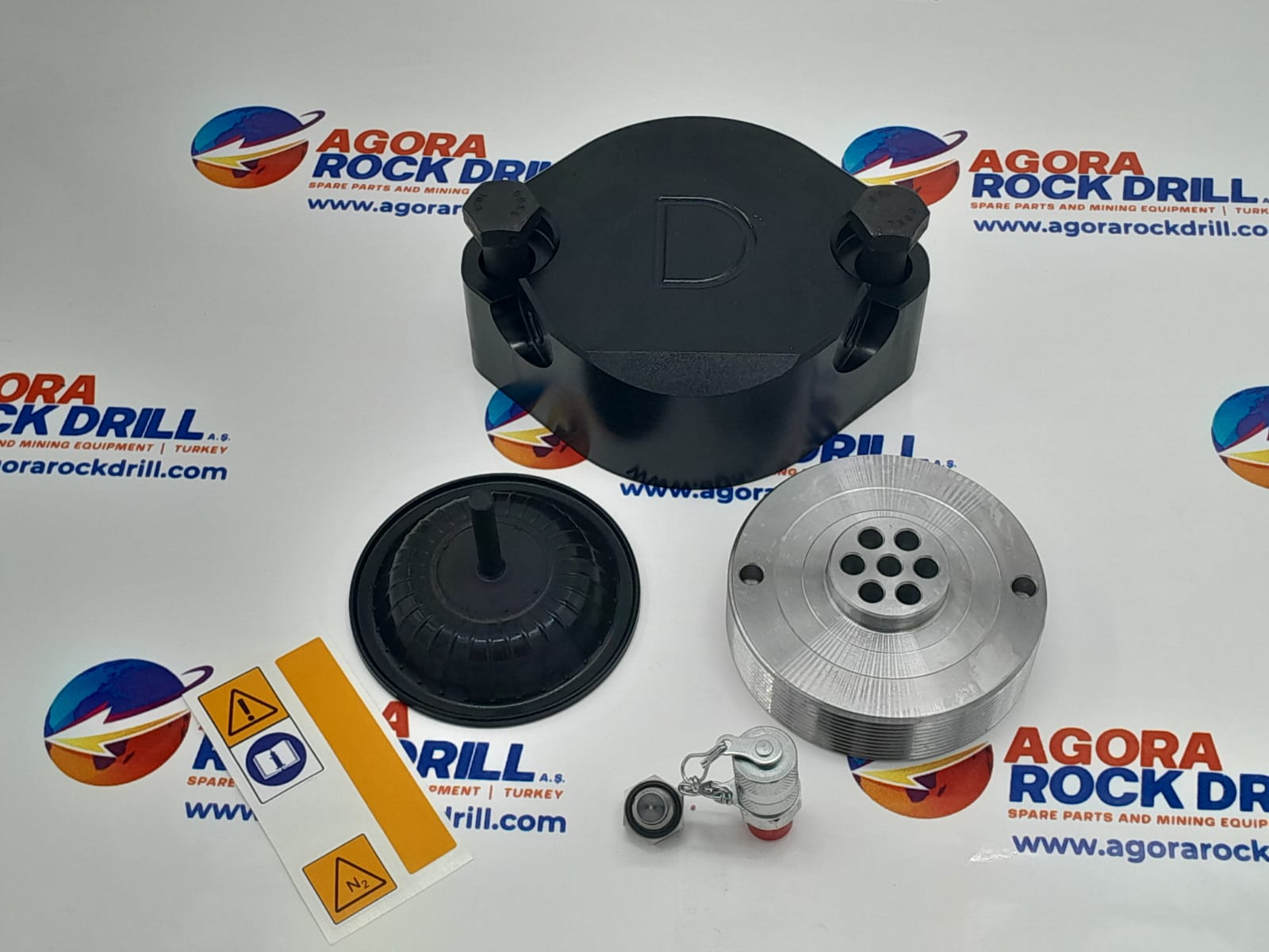 Epiroc - Atlas Copco - Accumulator Damper - 3115 3511 81 - 3115351181 - 3115-3511-81 