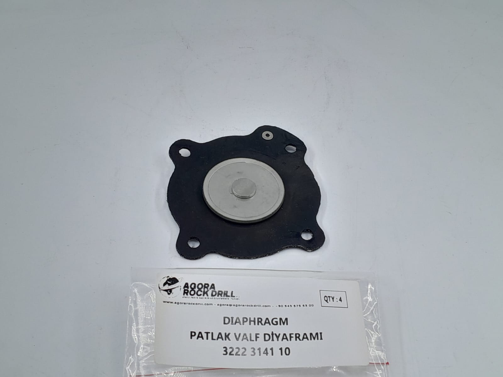 Epiroc - Atlas Copco - Diaphragm - 3222 3141 10 - 3222314110 - 3222-3141-10 