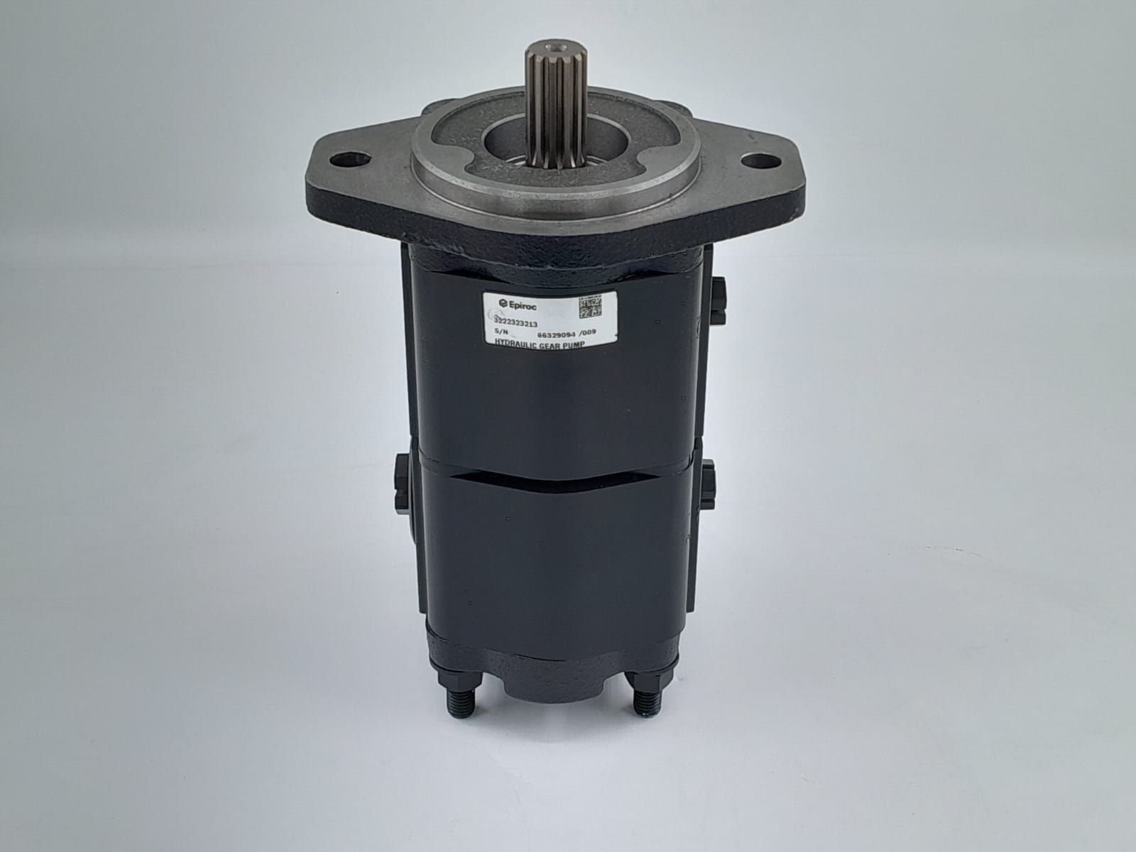 Epiroc - Atlas Copco - Gear Pump - 3222 3232 13 - 3222323213 - 3222-3232-13