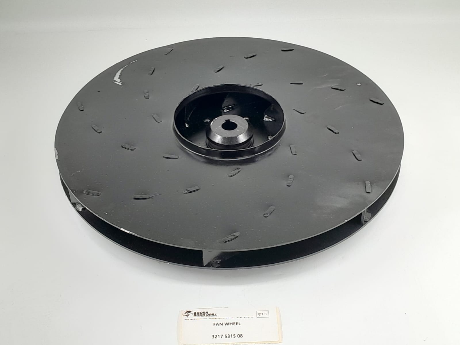 Epiroc - Atlas Copco - Fan Wheel - 3217 5315 08 - 3217531508 - 3217-5315-08