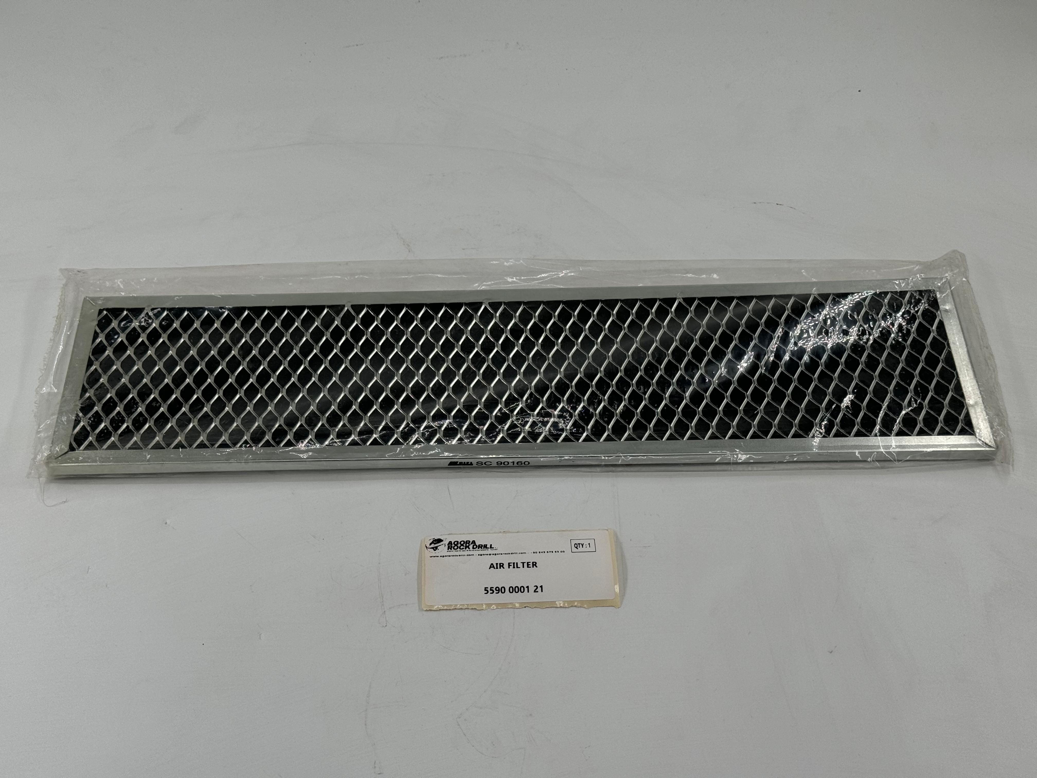 Epiroc - Atlas Copco - Air Filter - 5590 0001 21 - 5590000121 - 5590-0001-21