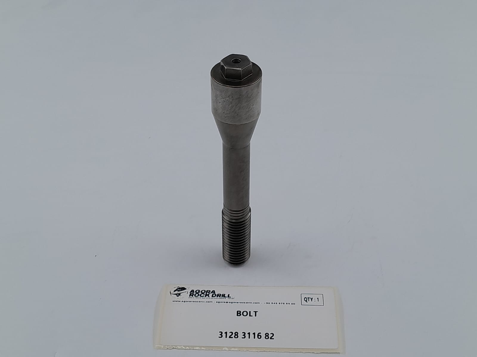 Epiroc - Atlas Copco - Bolt - 3128 3116 82 - 3128311682 - 3128-3116-82