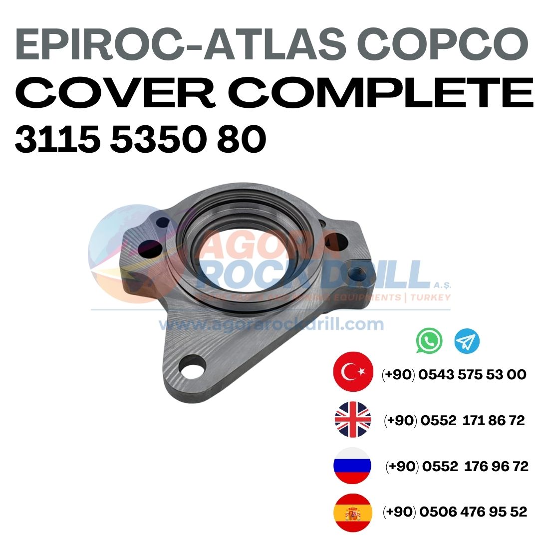 Epiroc - Atlas Copco - Cover Complete - 3115 5350 80 - 3115535080 - 3115-5350-80