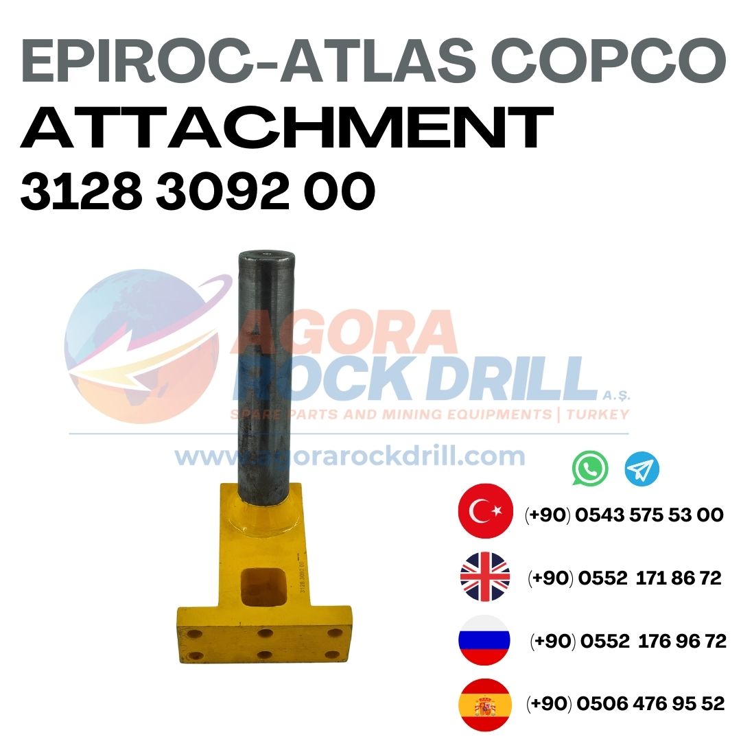 Epiroc - Atlas Copco - Attachment - 3128 3092 00 - 3128309200 - 3128-3092-00