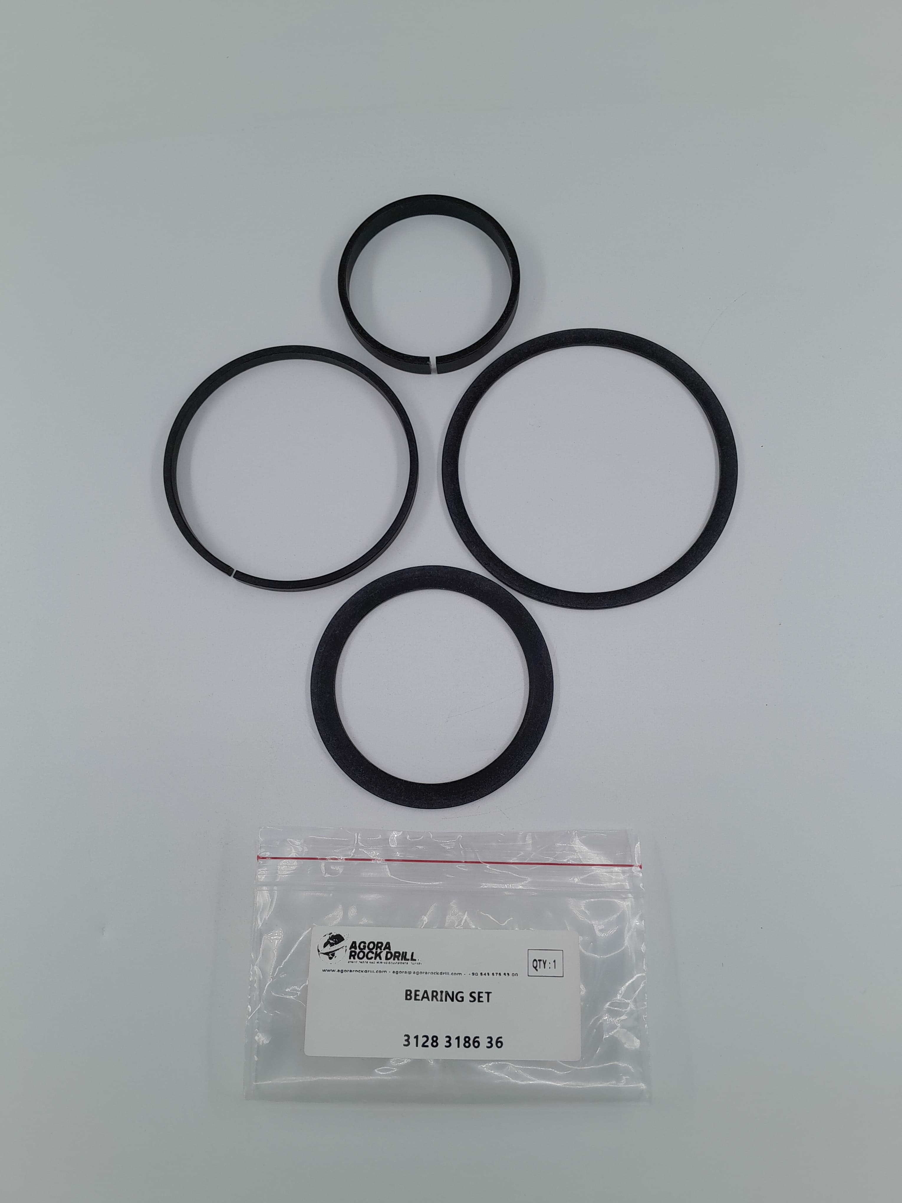 Epiroc - Atlas Copco - Bearing Set - 3128 3186 36 - 3128318636 - 3128-3186-36 