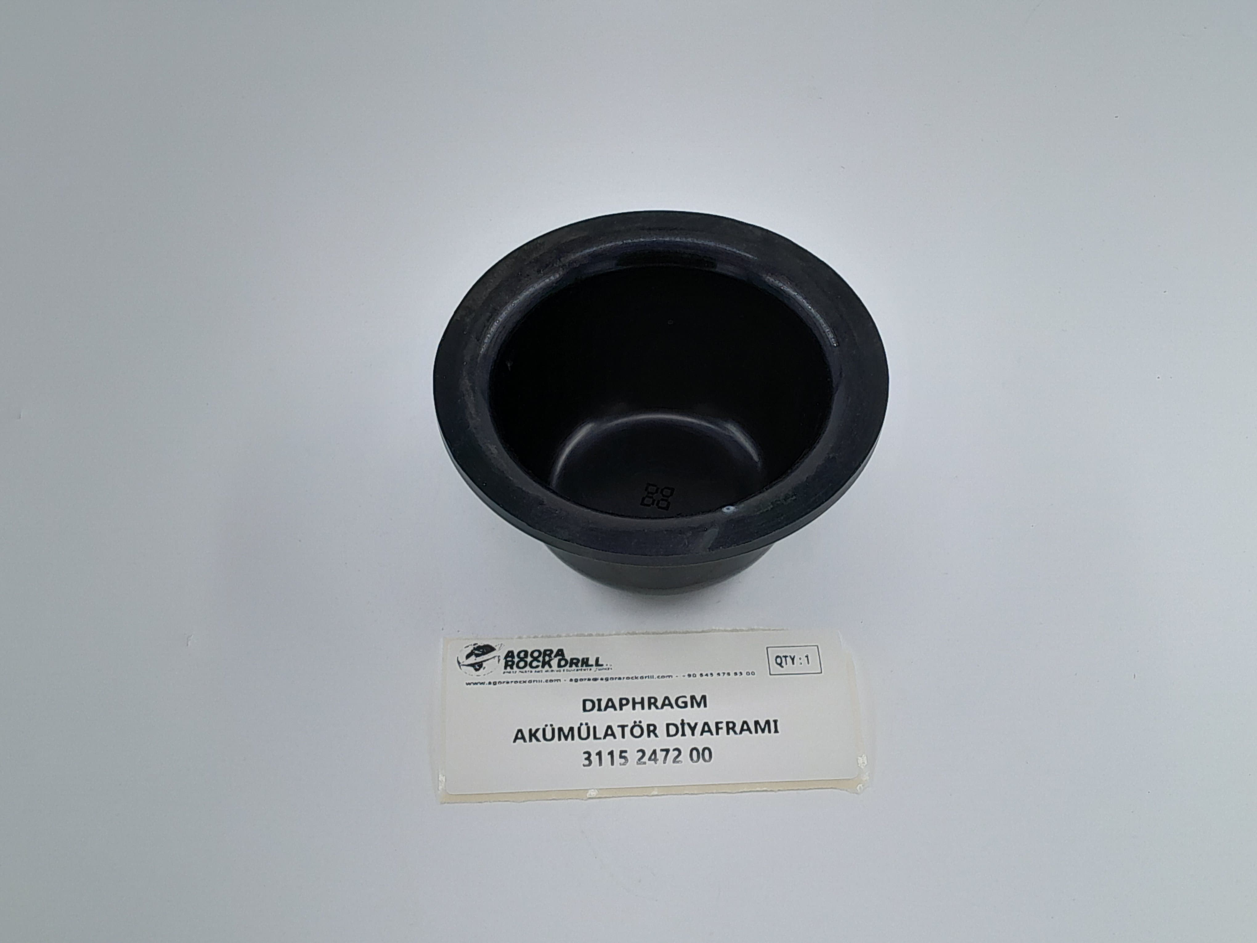 Epiroc - Atlas Copco - Diaphragm - 3115 2472 00 - 3115247200 - 3115-2472-00 