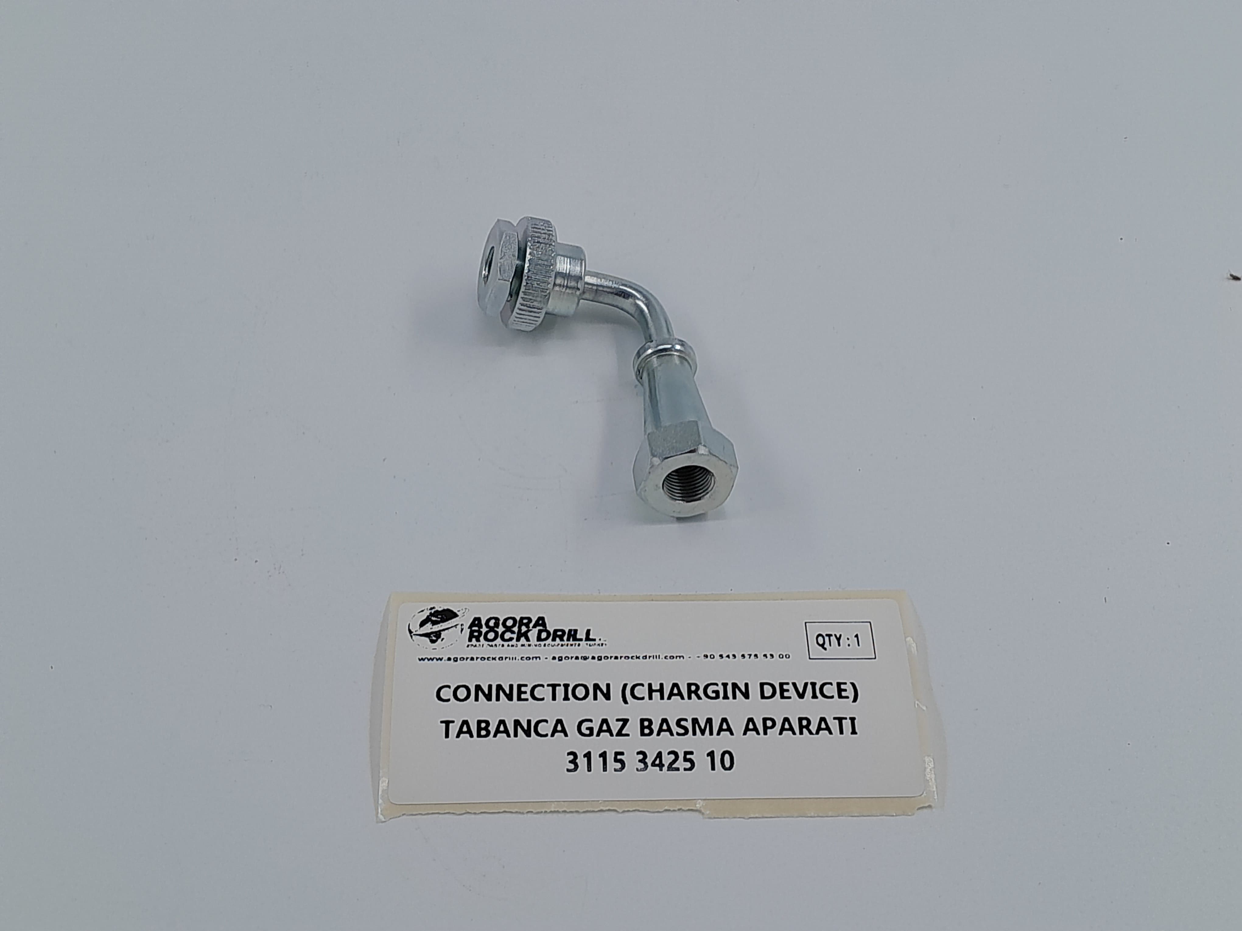 Epiroc - Atlas Copco - Connection - 3115 3425 10 - 3115342510 - 3115-3425-10 