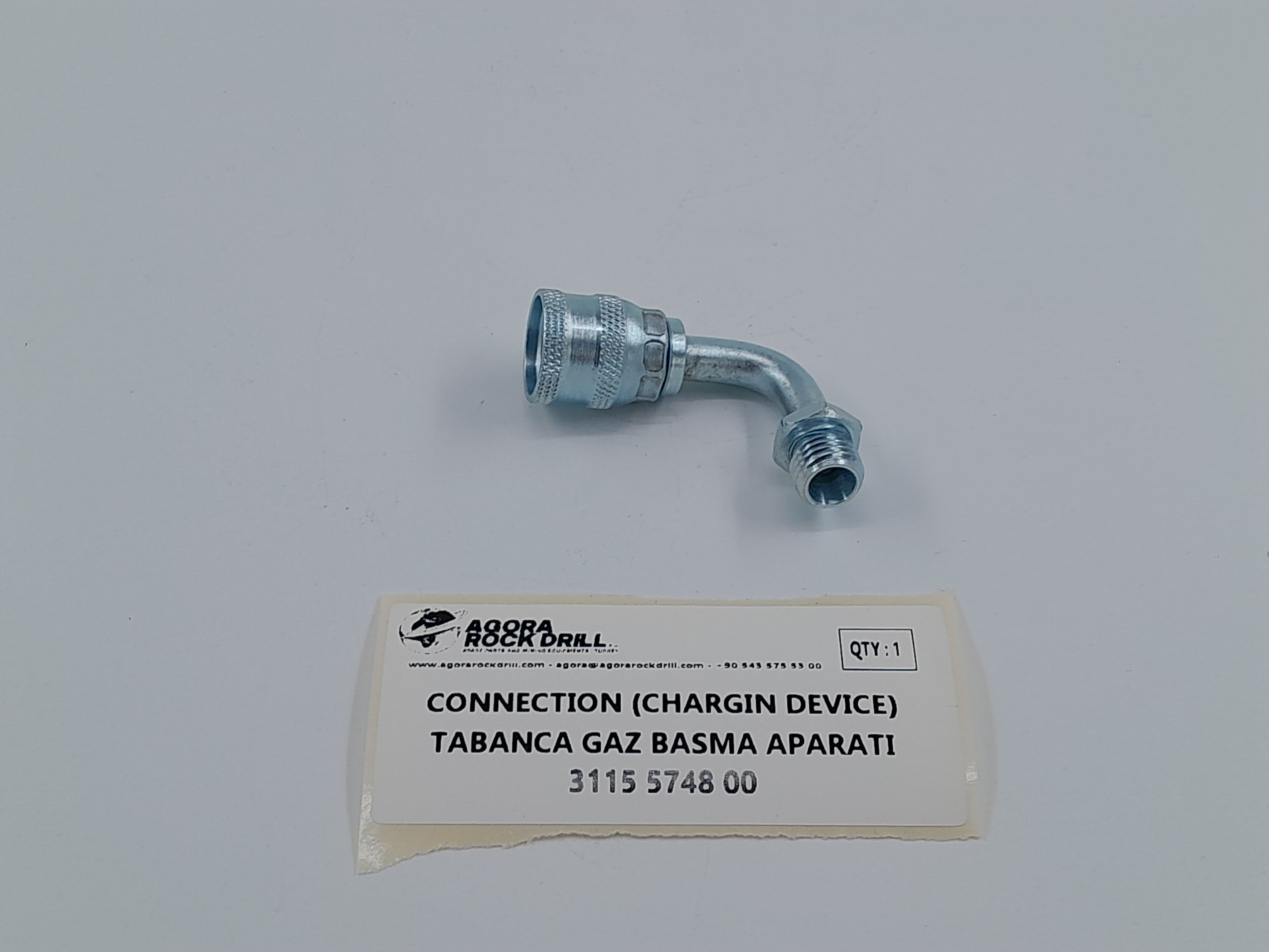 Epiroc - Atlas Copco - Connection - 3115 5748 00 - 3115574800 - 3115-5748-00 