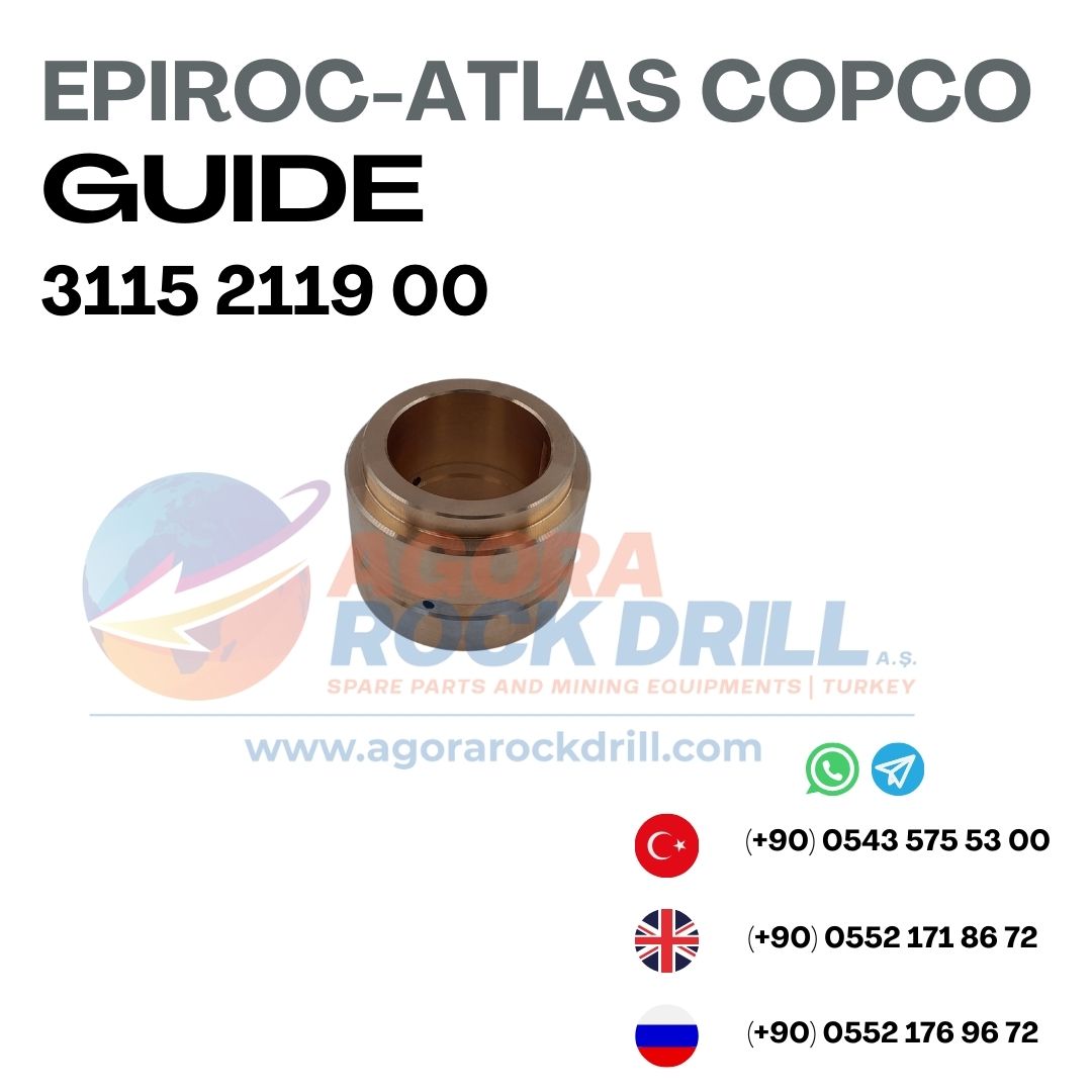 Epiroc - Atlas Copco - Guide - 3115 2119 00 - 3115211900 - 3115-2119-00 
