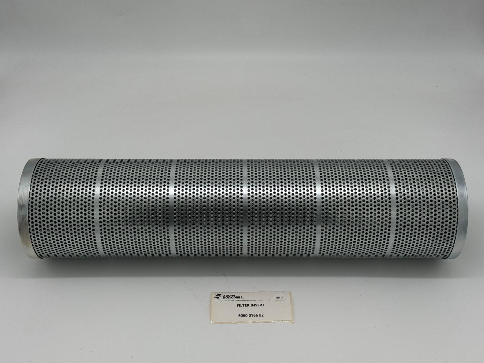 Epiroc - Atlas Copco - Filter Insert - 6060 0166 82 - 6060016682 - 6060-0166-82